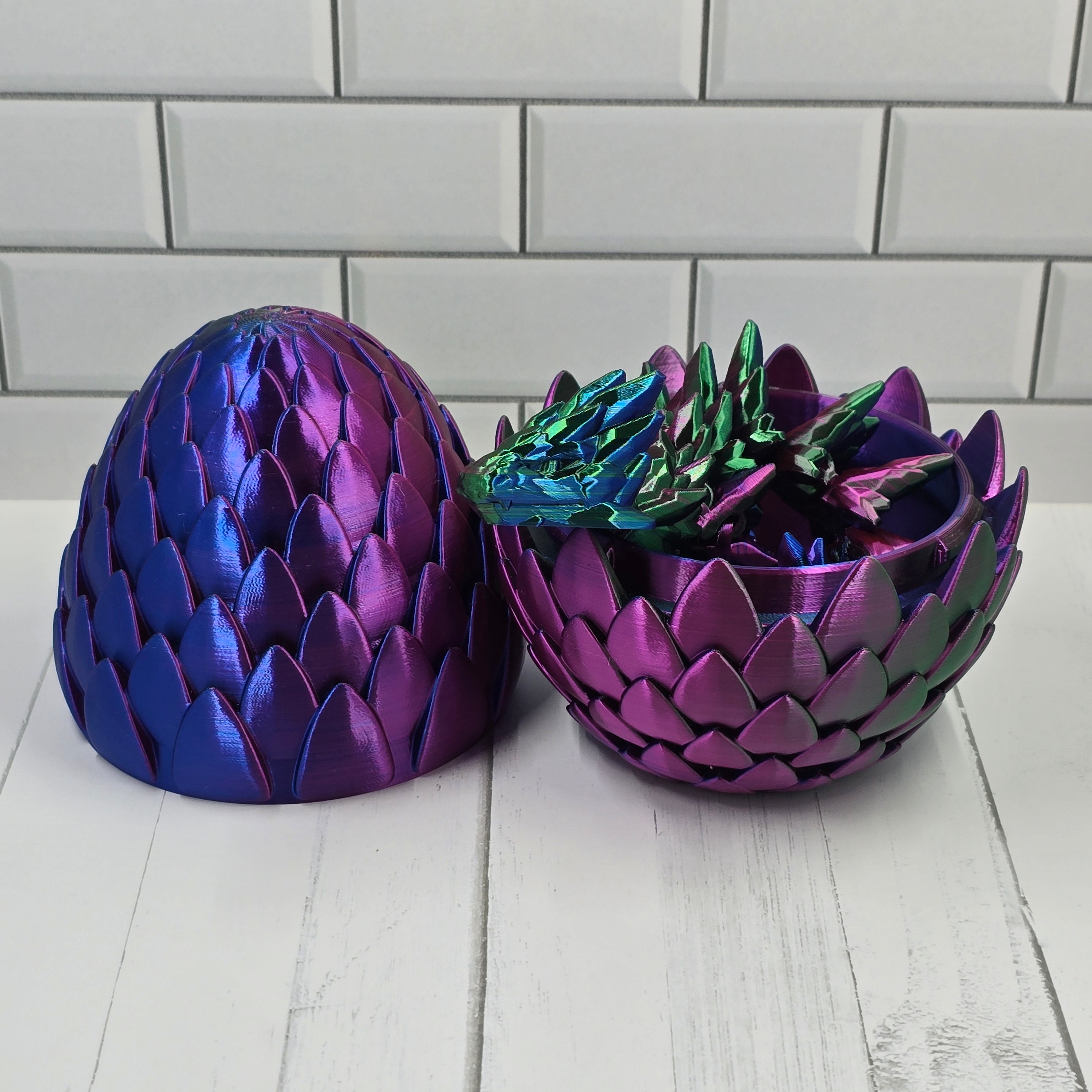 Egg with Dragon Set