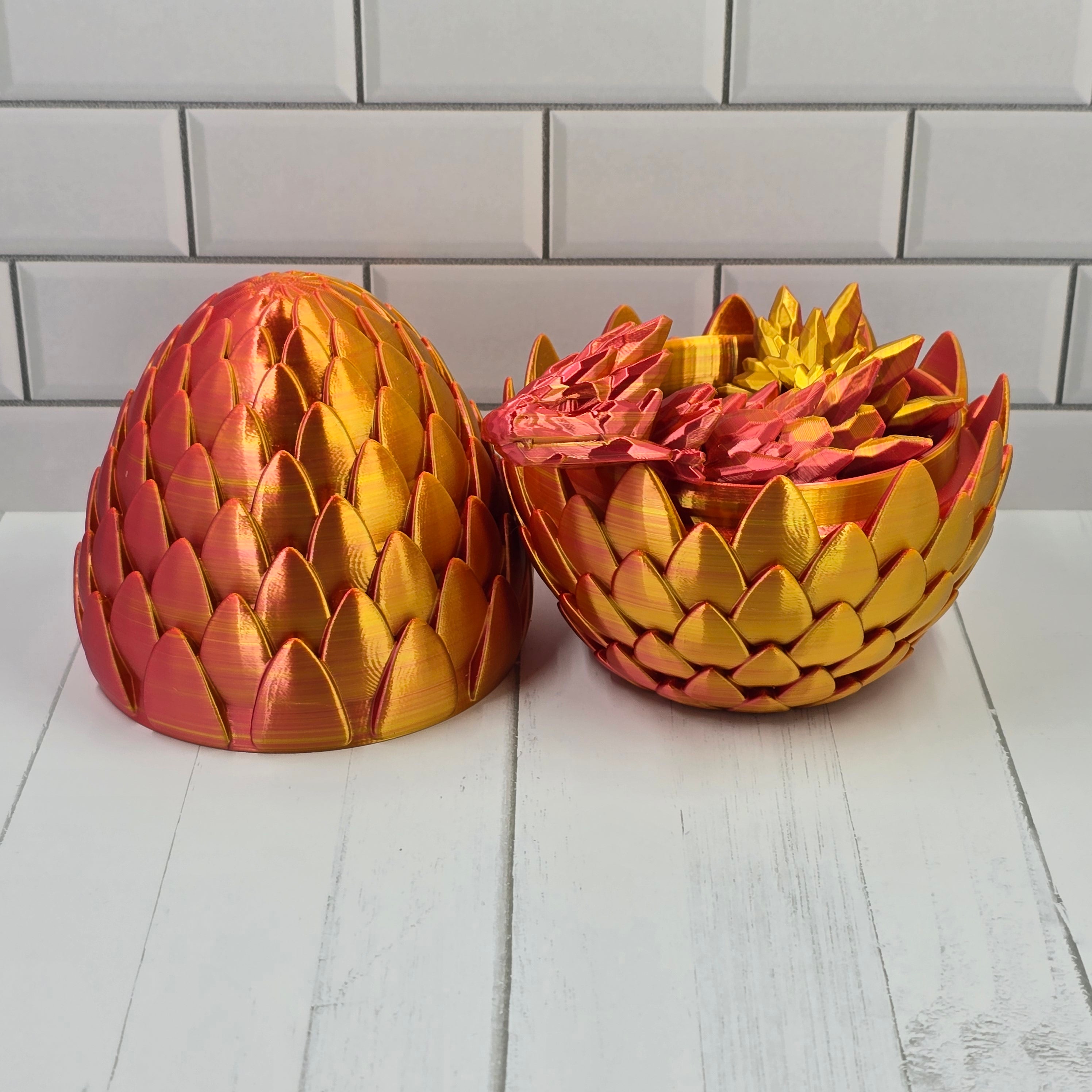 Egg with Dragon Set