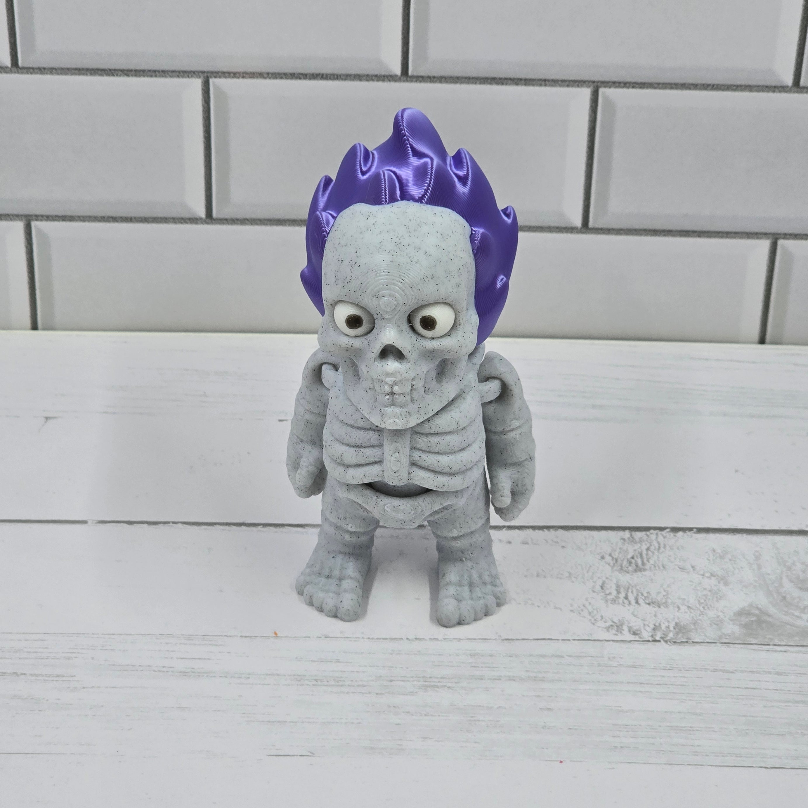 Fire Hair Skeleton