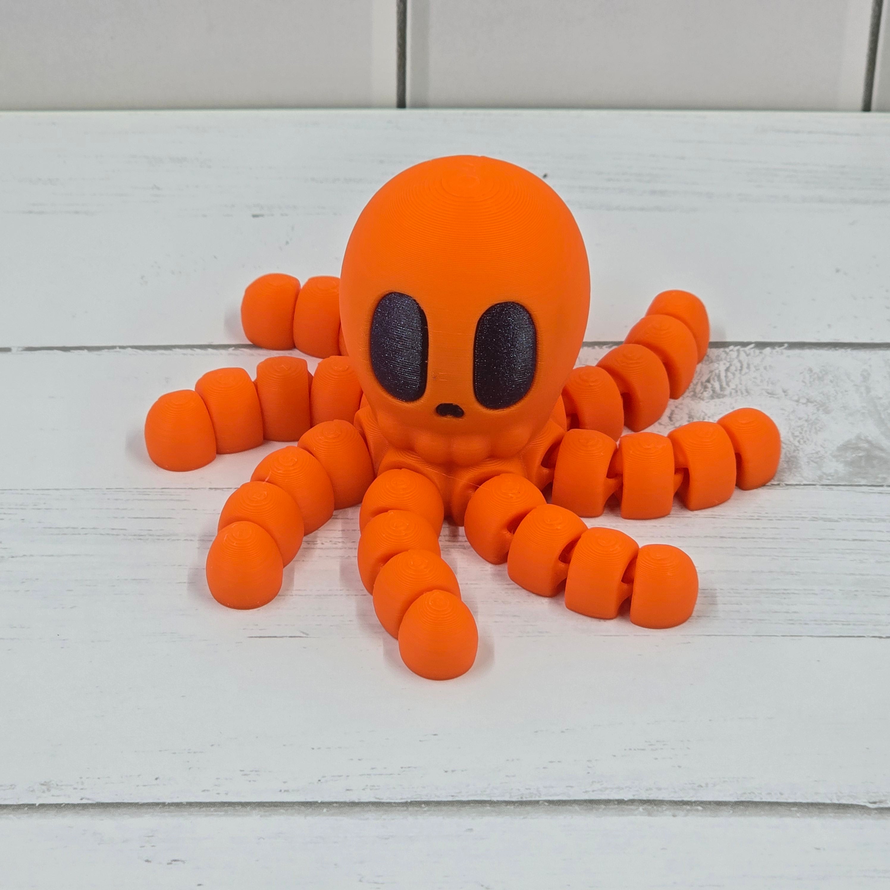 Skull Octopus