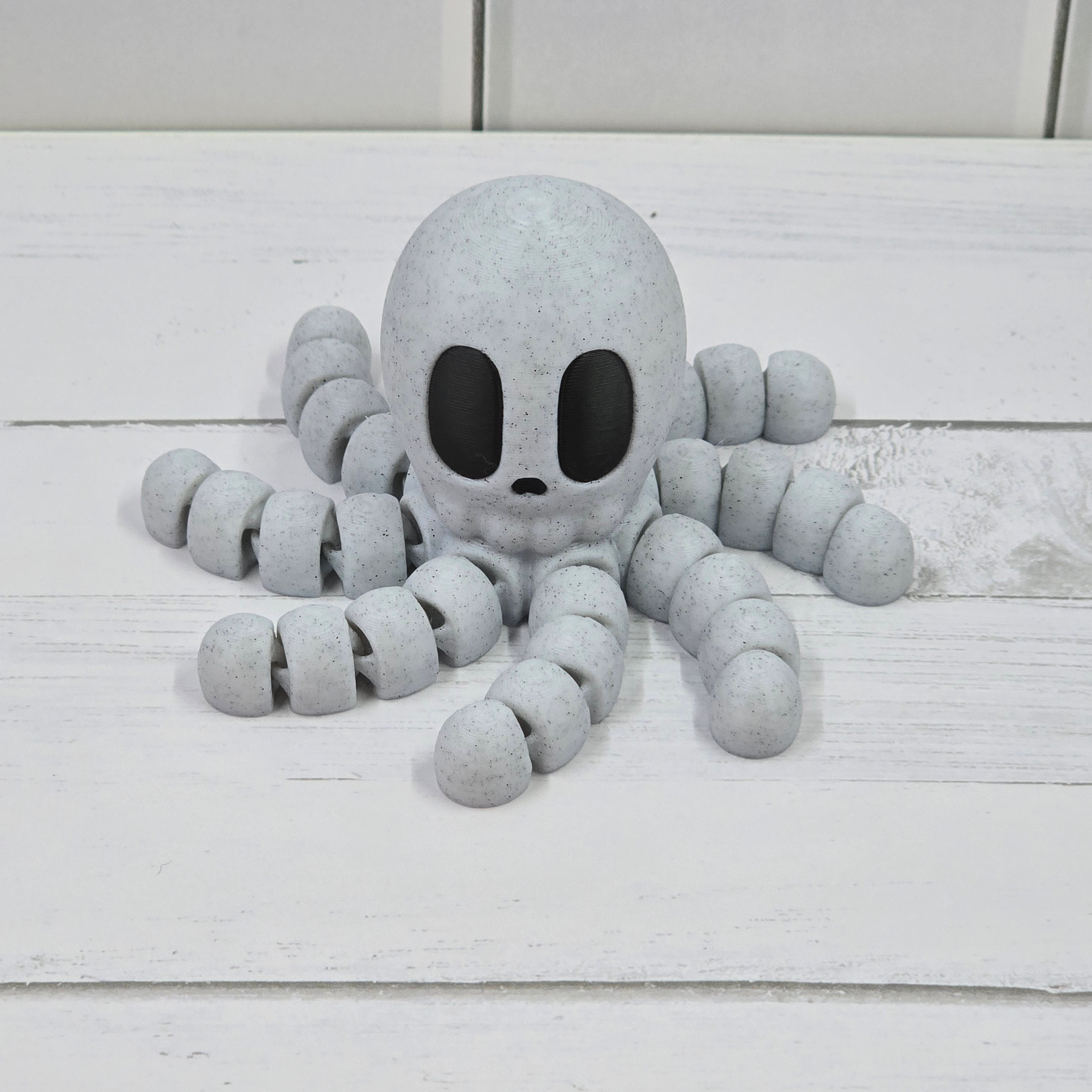 Skull Octopus