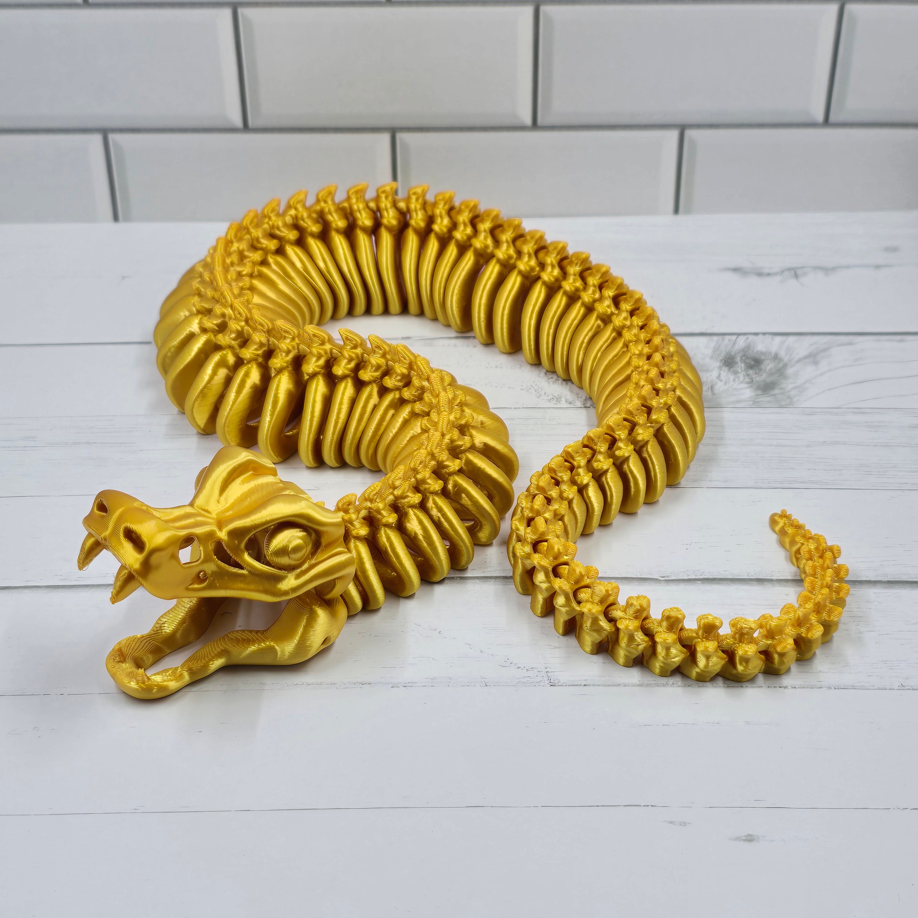 Skeleton Snake