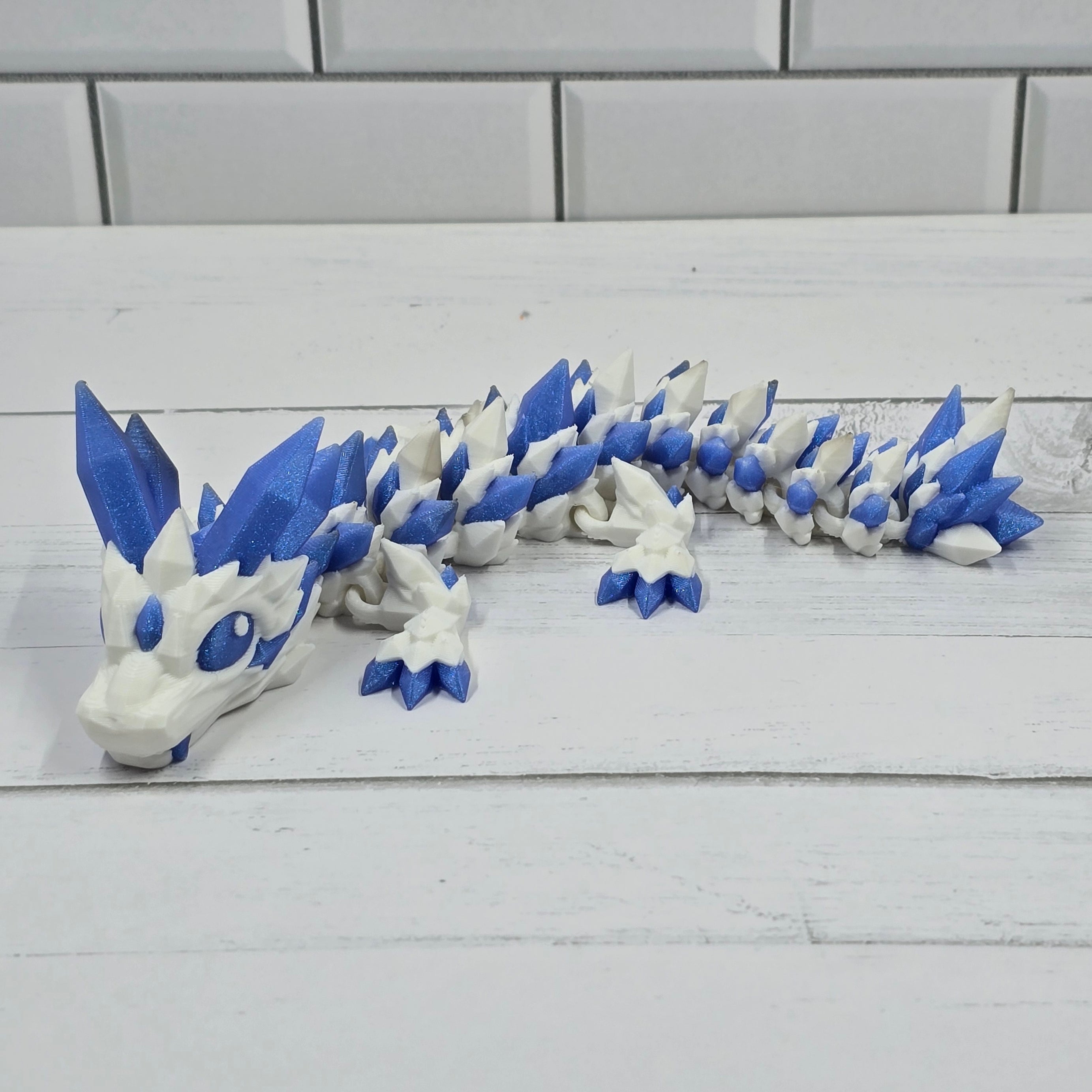 Baby Crystal Dragon