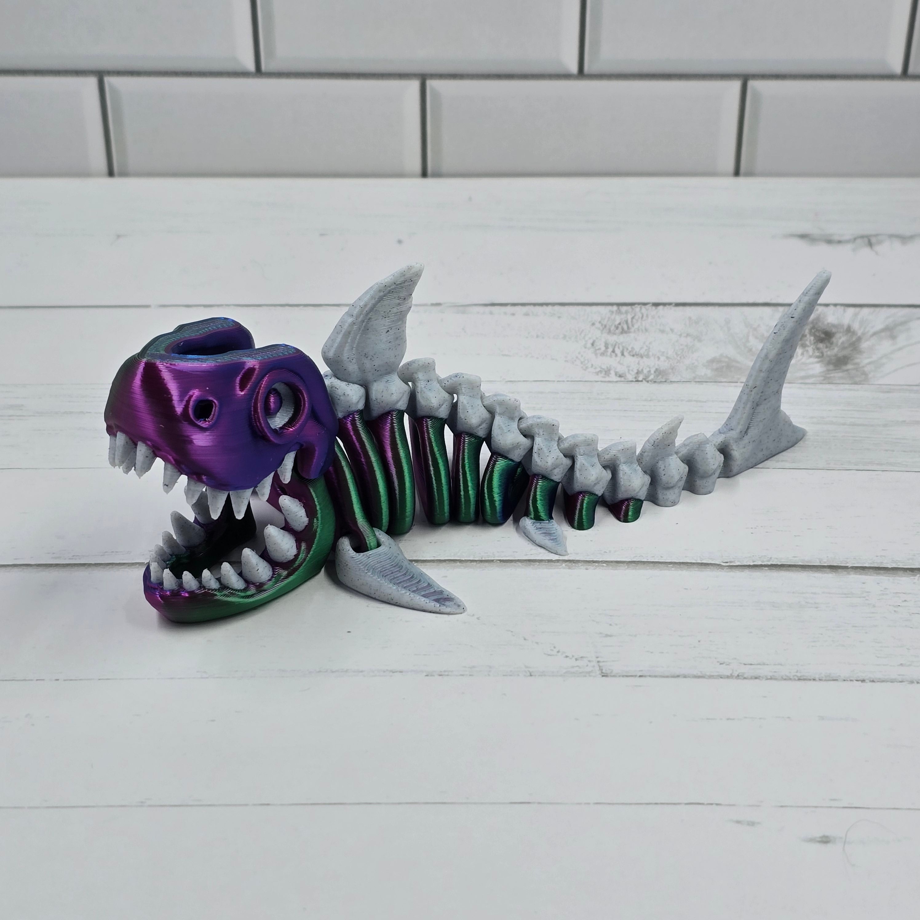 Skeleton Shark