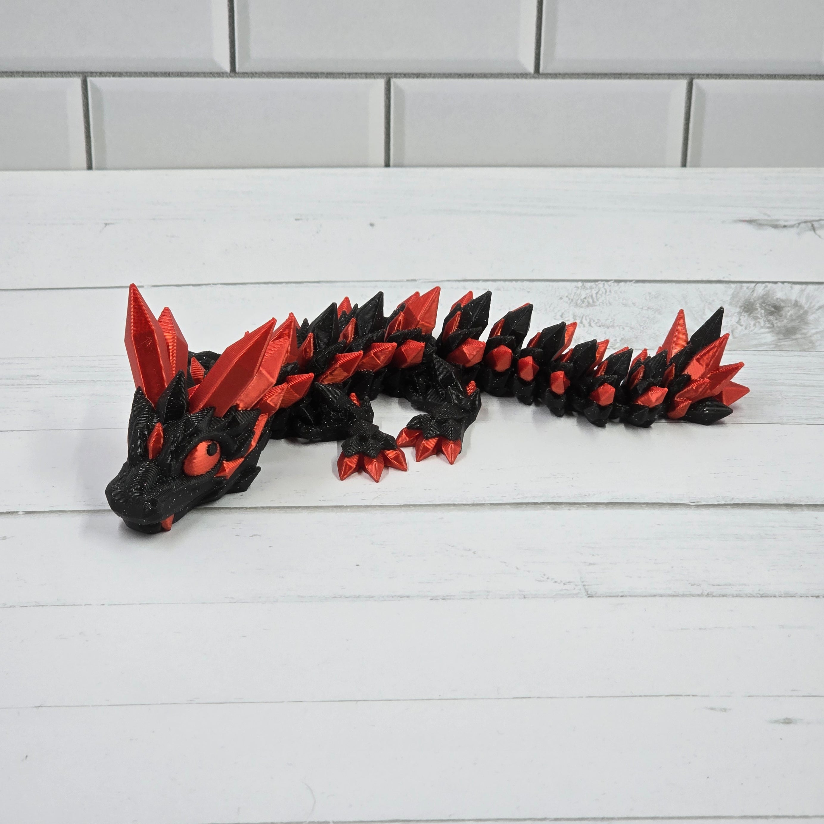 Baby Crystal Dragon