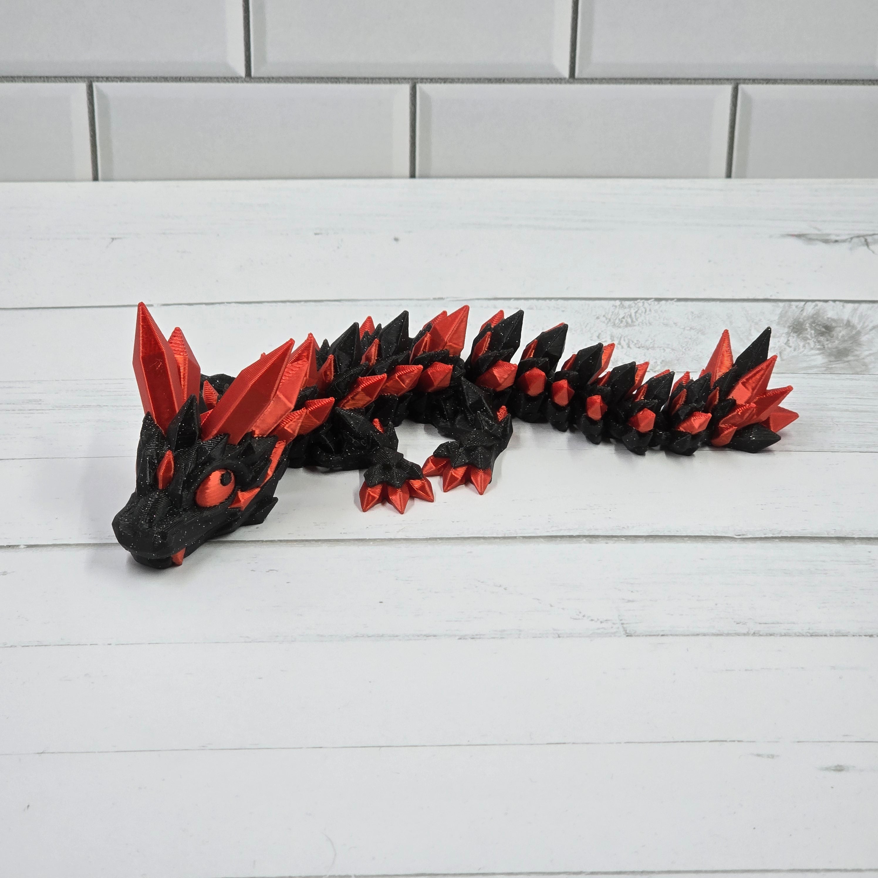 Baby Crystal Dragon
