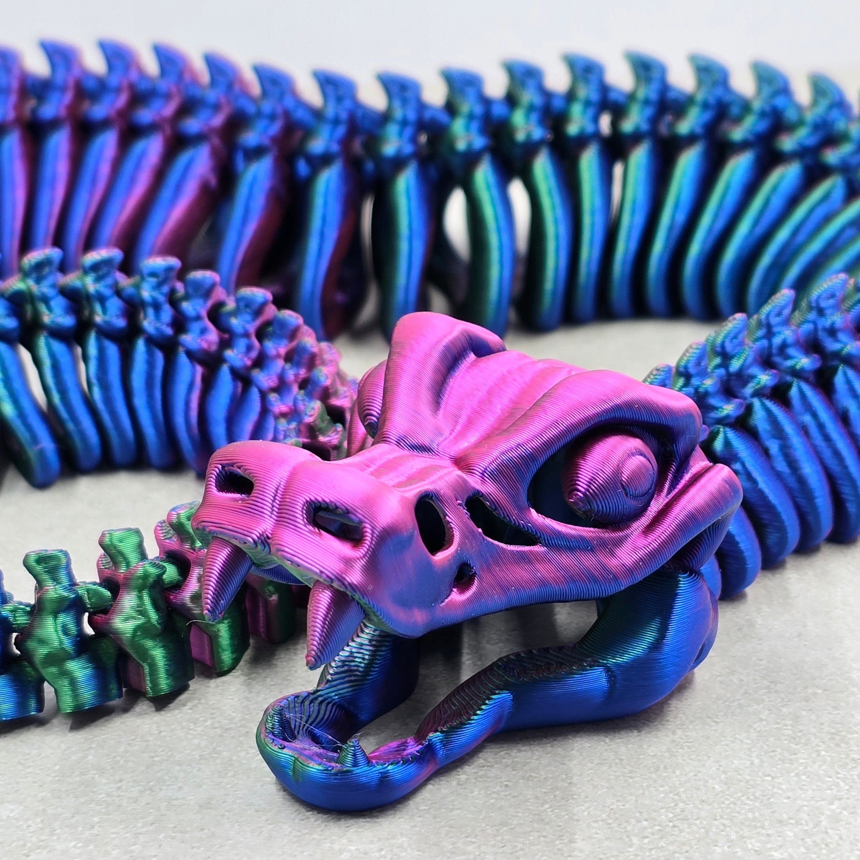 Skeleton Snake