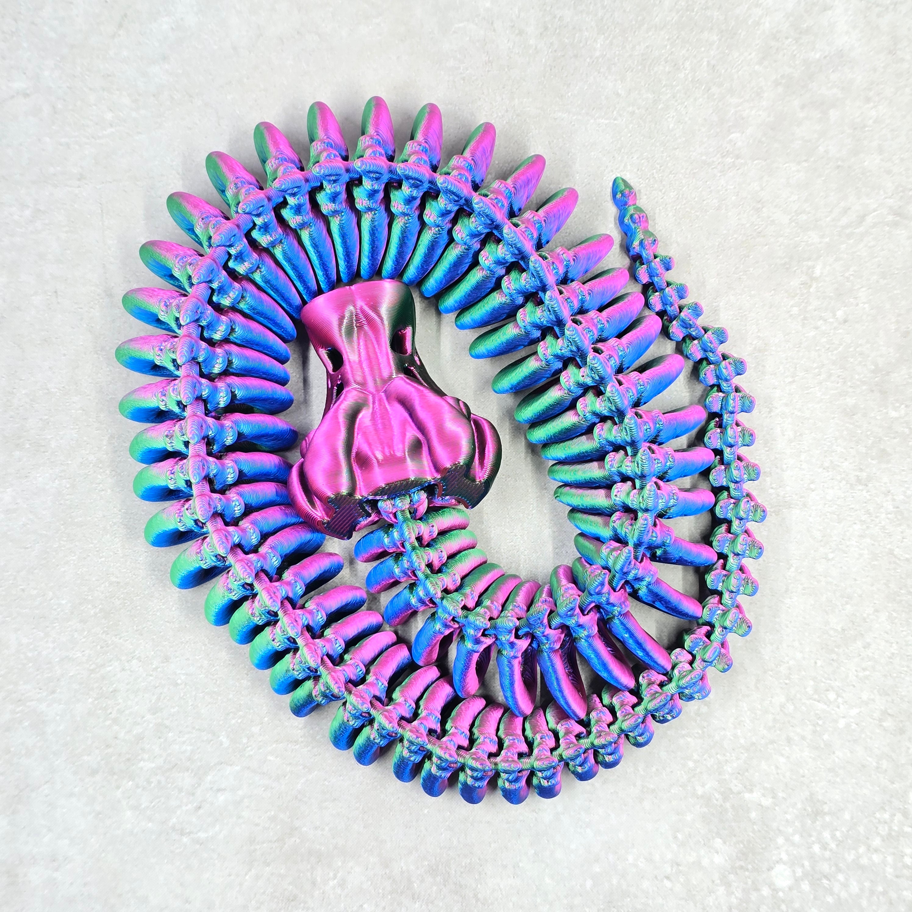 Skeleton Snake