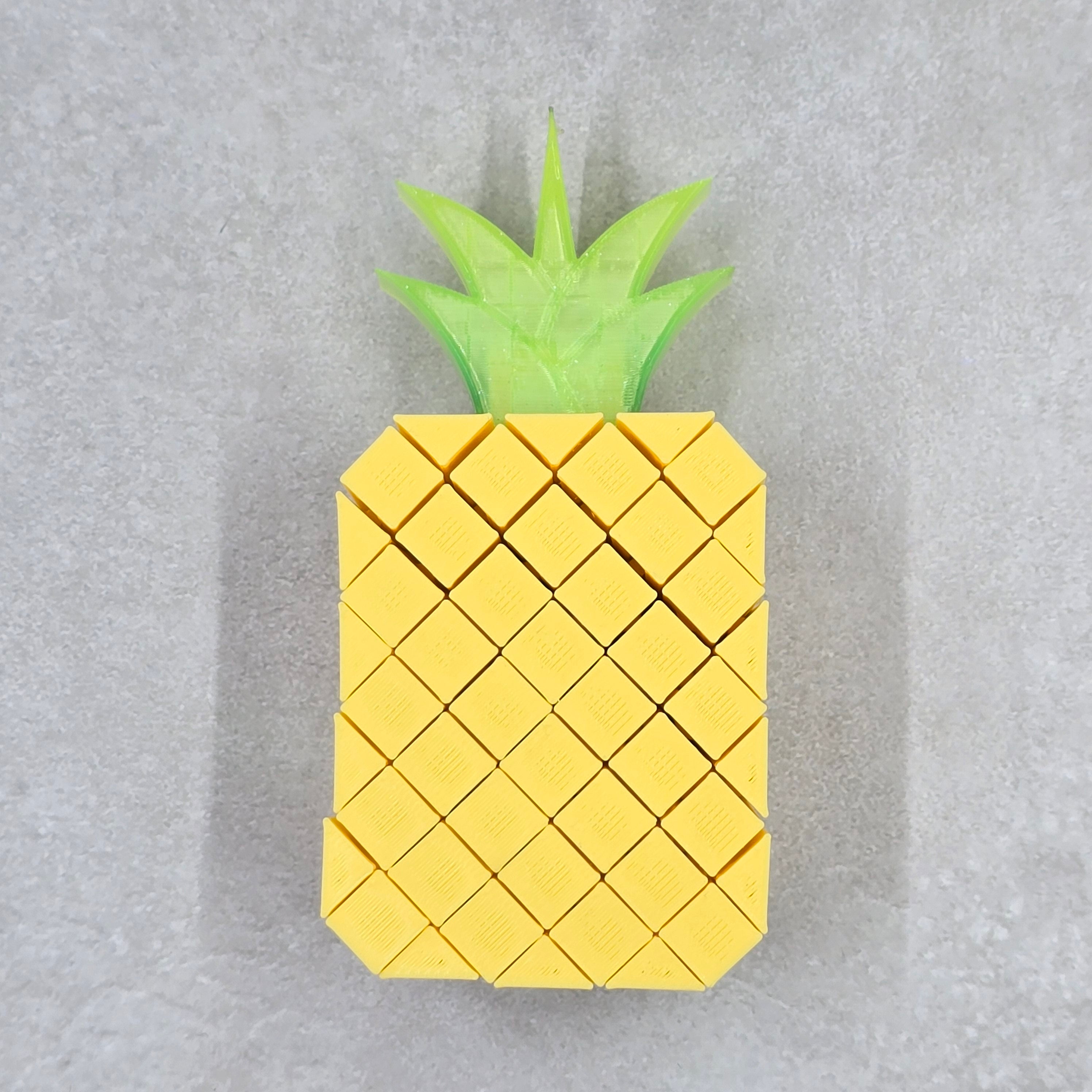 Pixel Pineapple Fidget