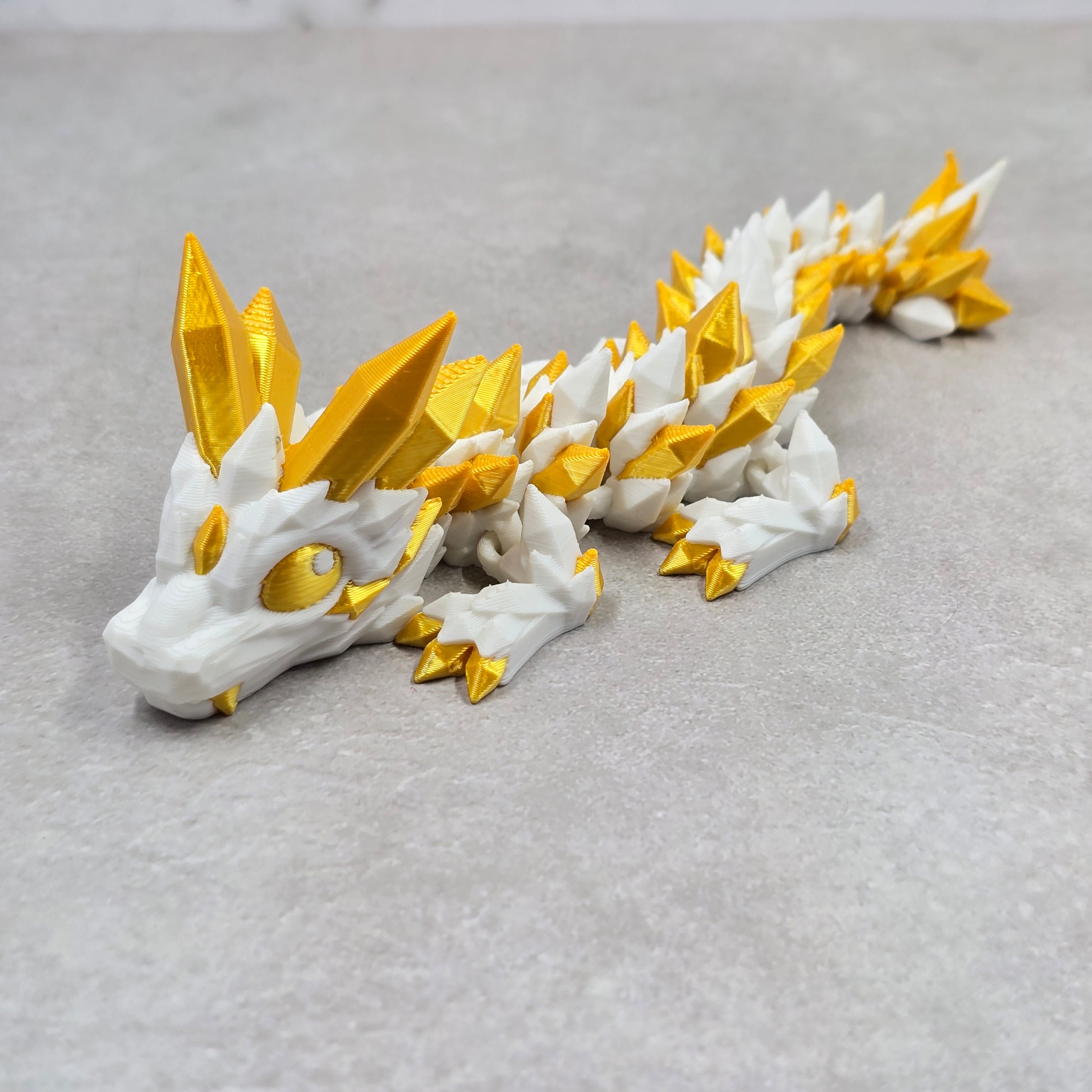 Baby Crystal Dragon