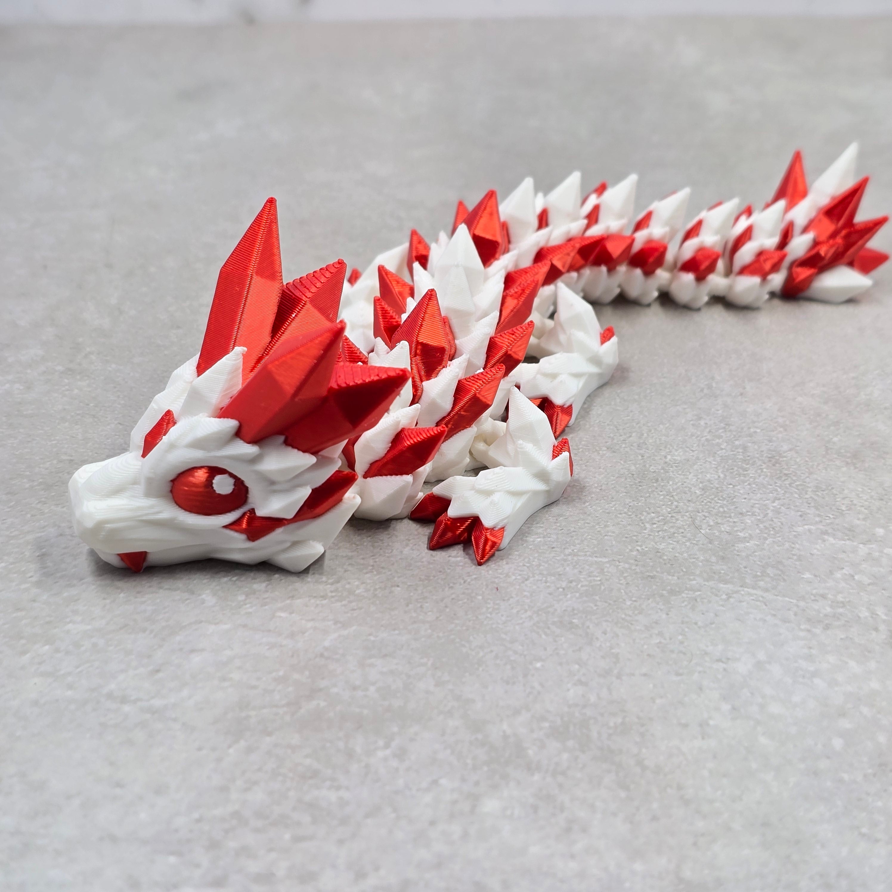 Baby Crystal Dragon