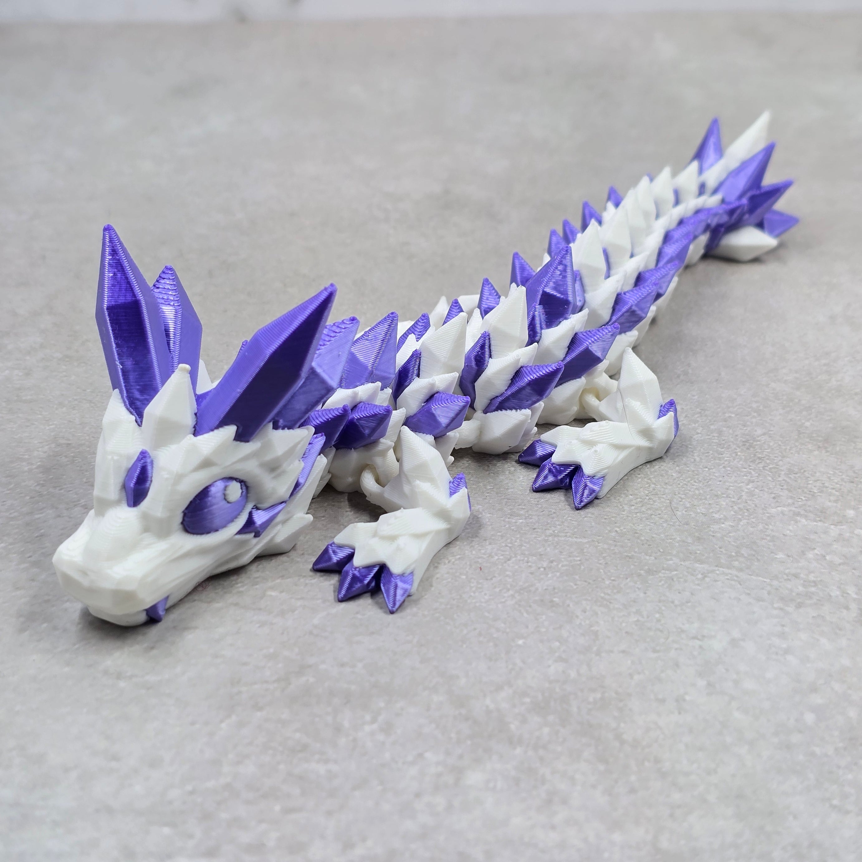 Baby Crystal Dragon
