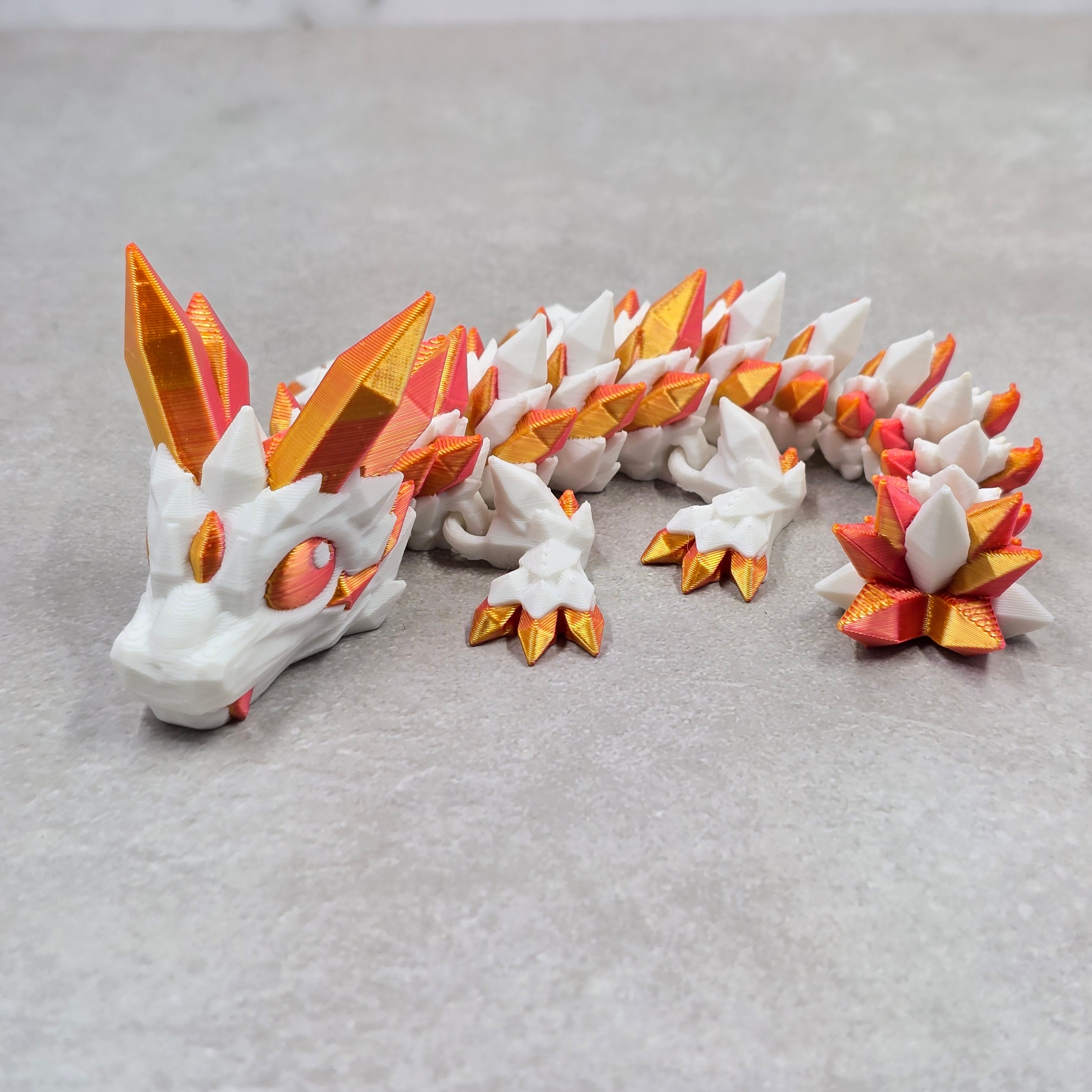 Baby Crystal Dragon