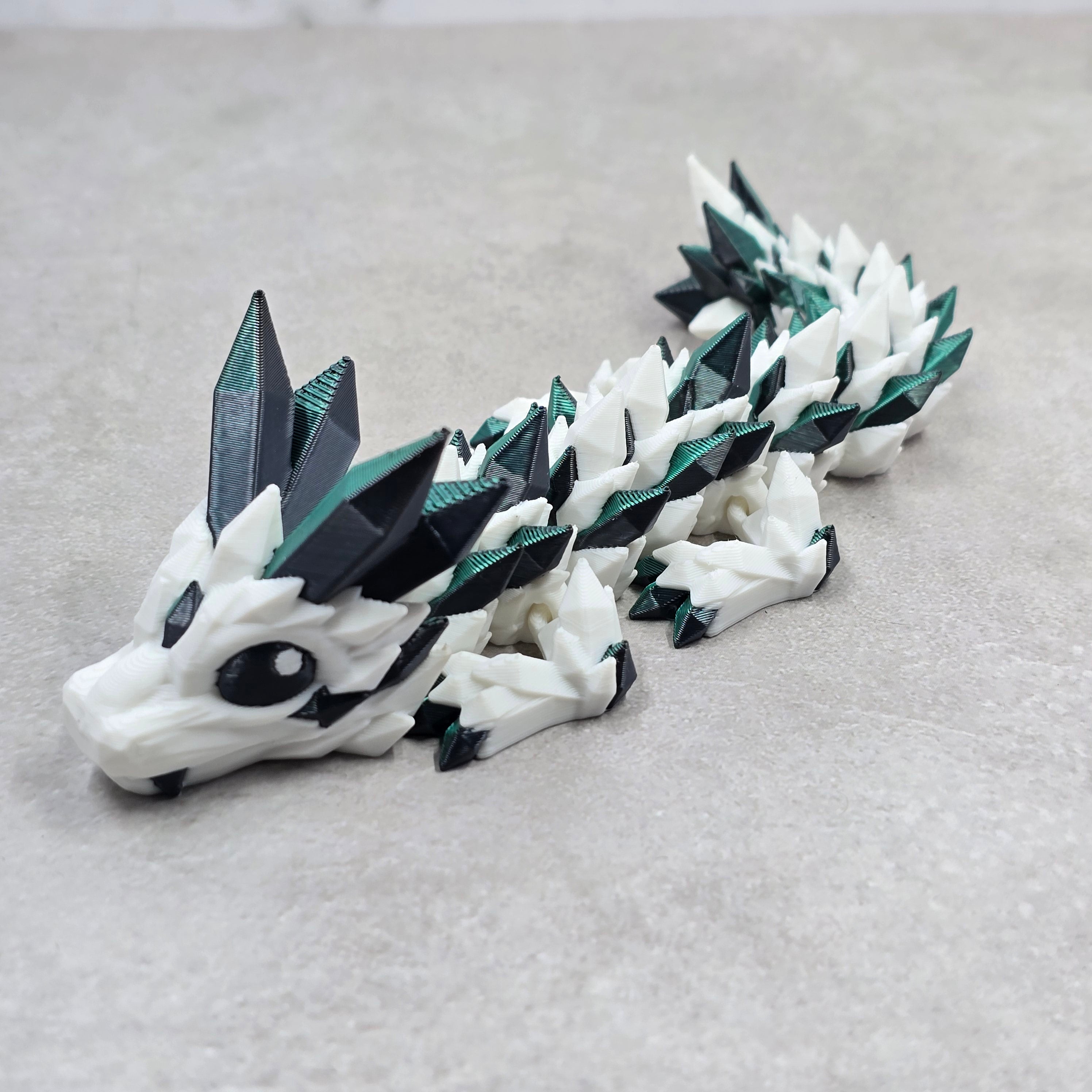 Baby Crystal Dragon