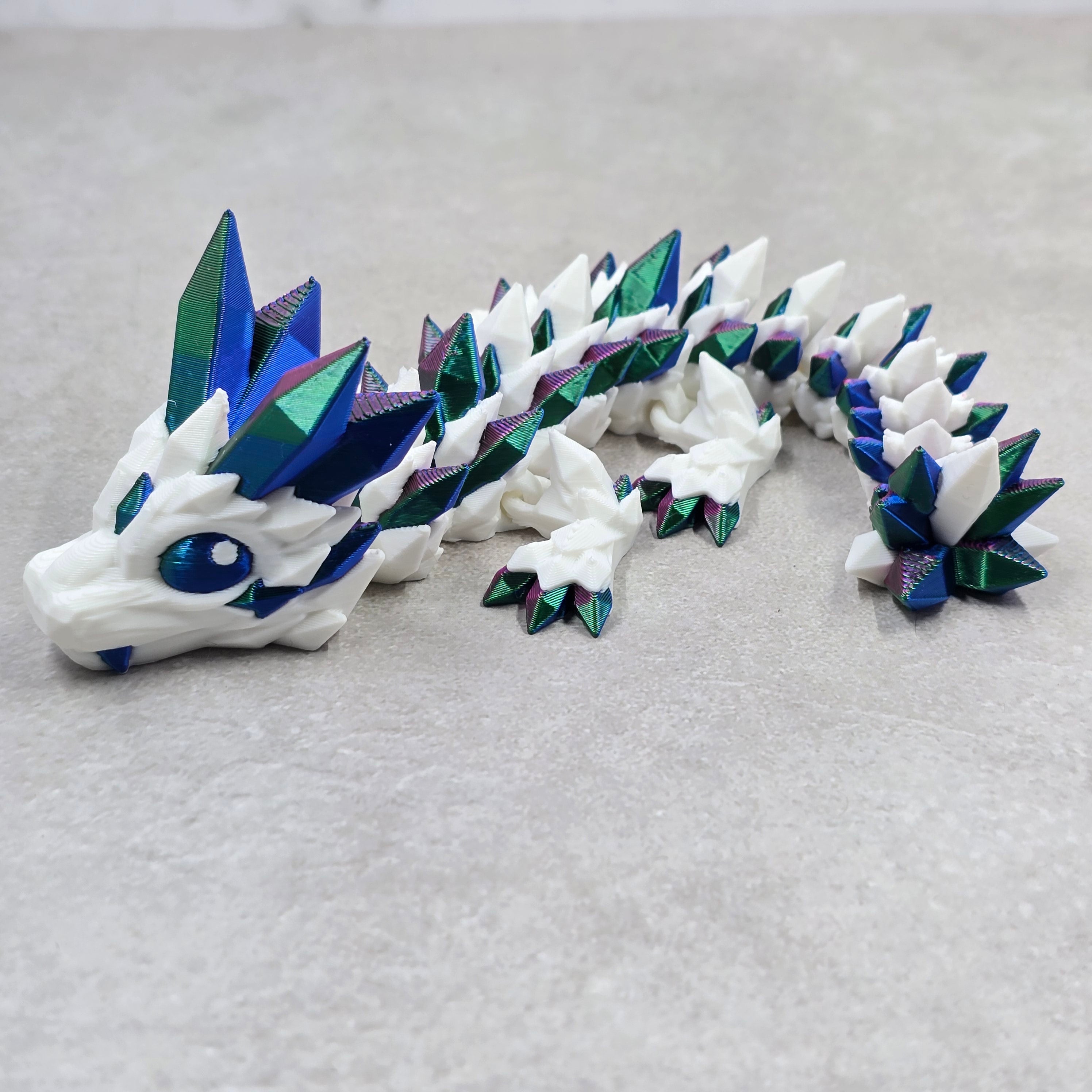 Baby Crystal Dragon
