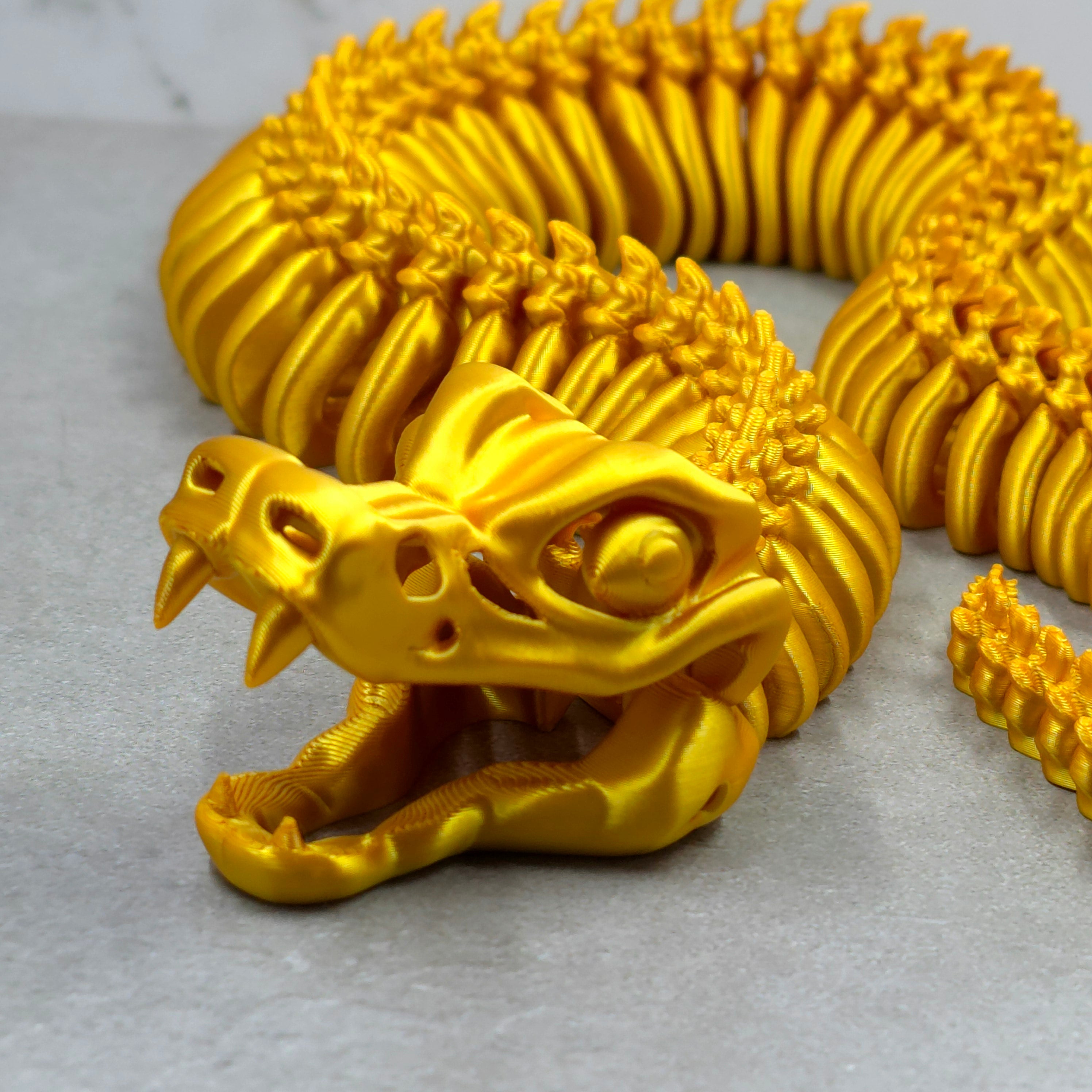 Skeleton Snake