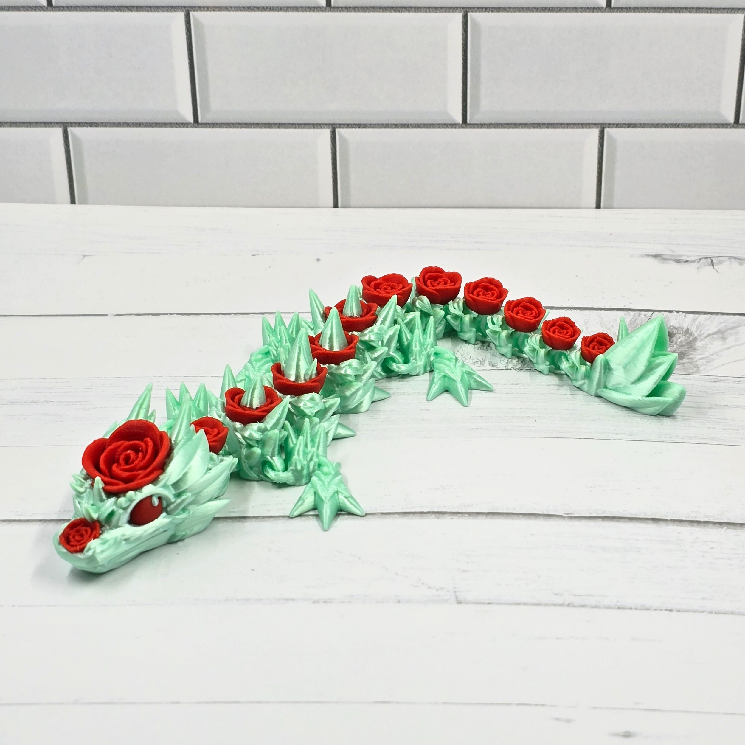 Baby Rose Dragon