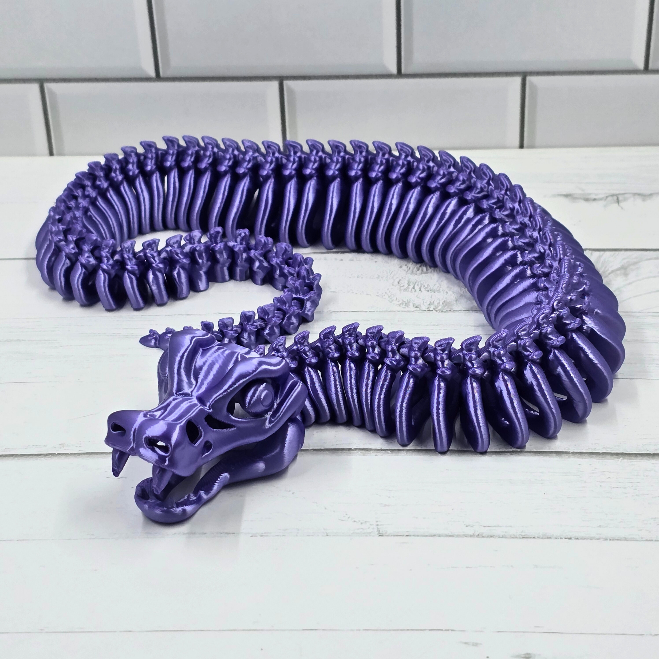 Skeleton Snake