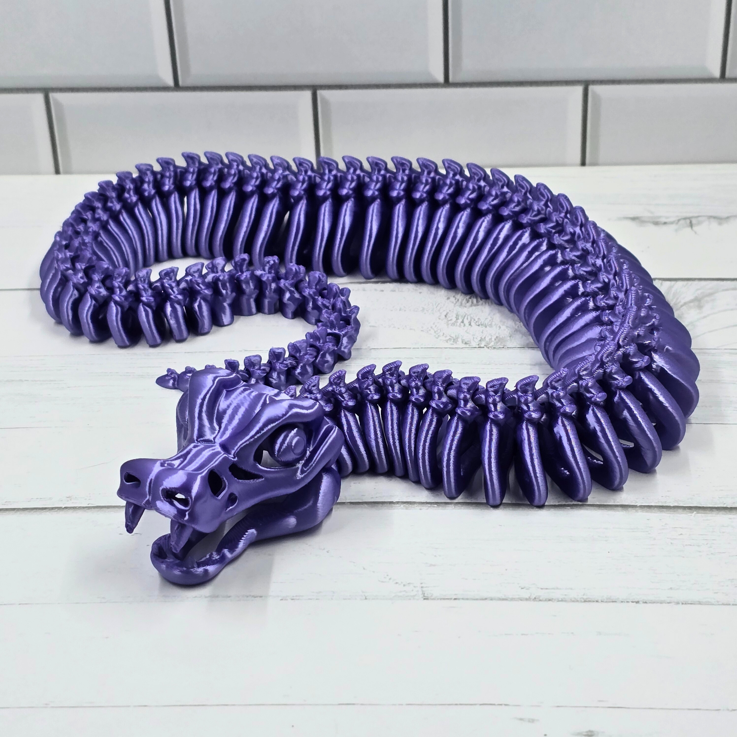 Skeleton Snake