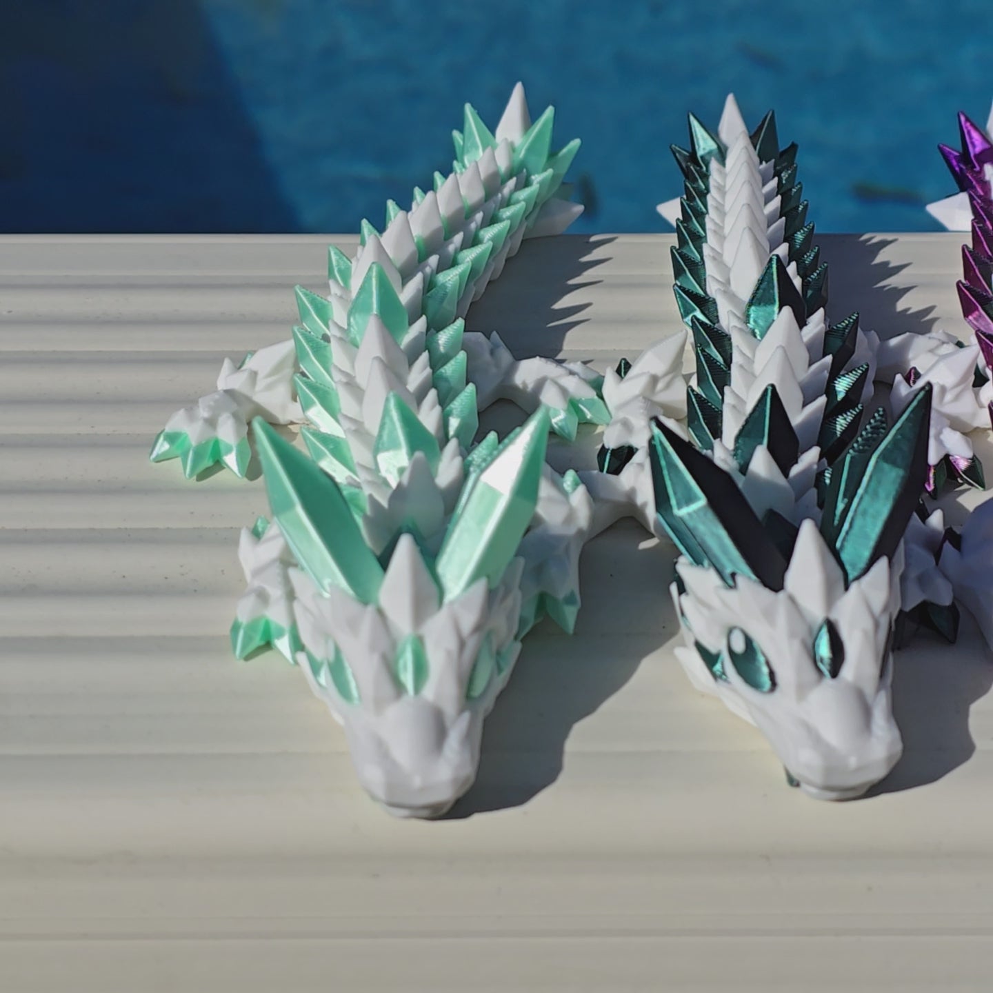 Baby Crystal Dragon