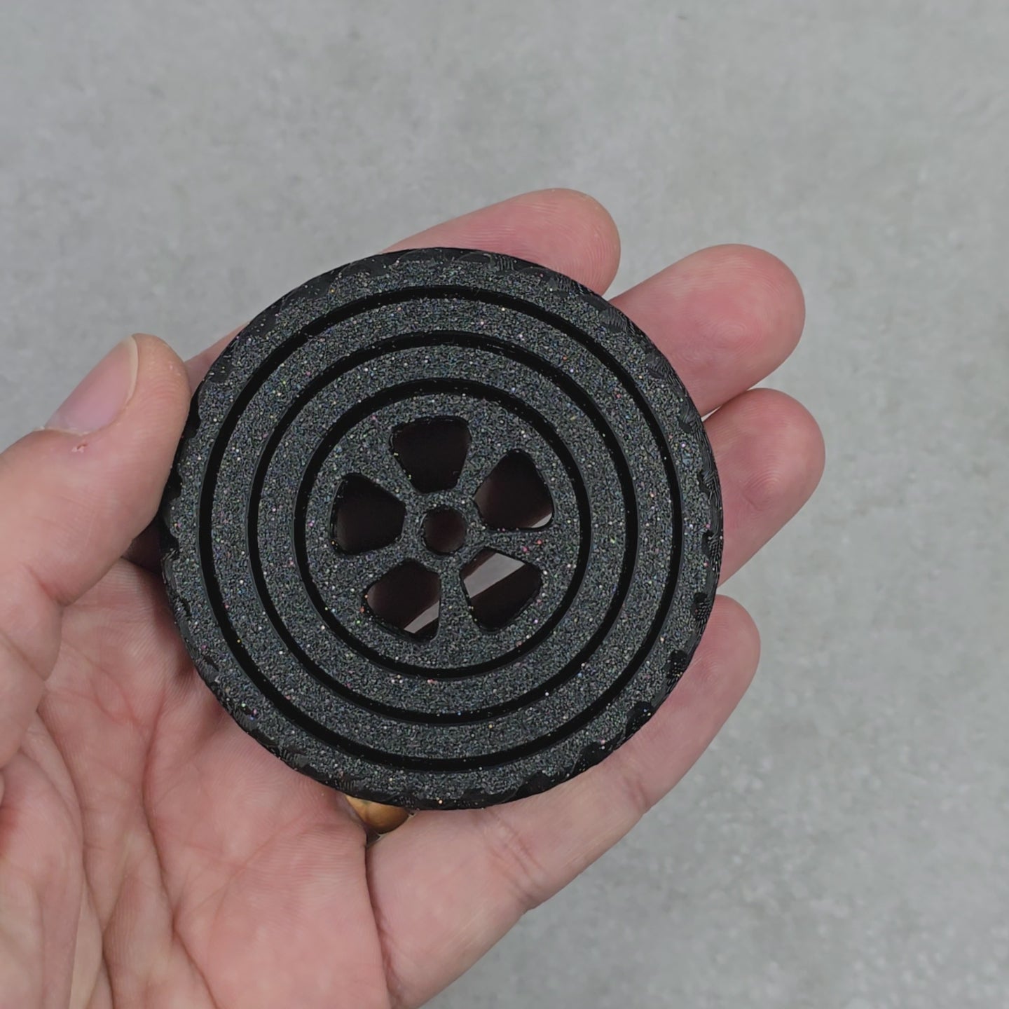 Gyroscopic Tyre Spinner