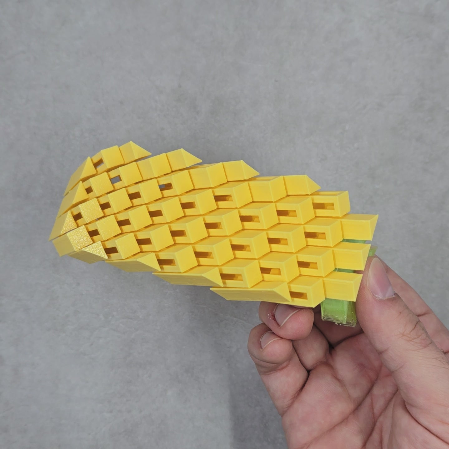 Pixel Pineapple Fidget
