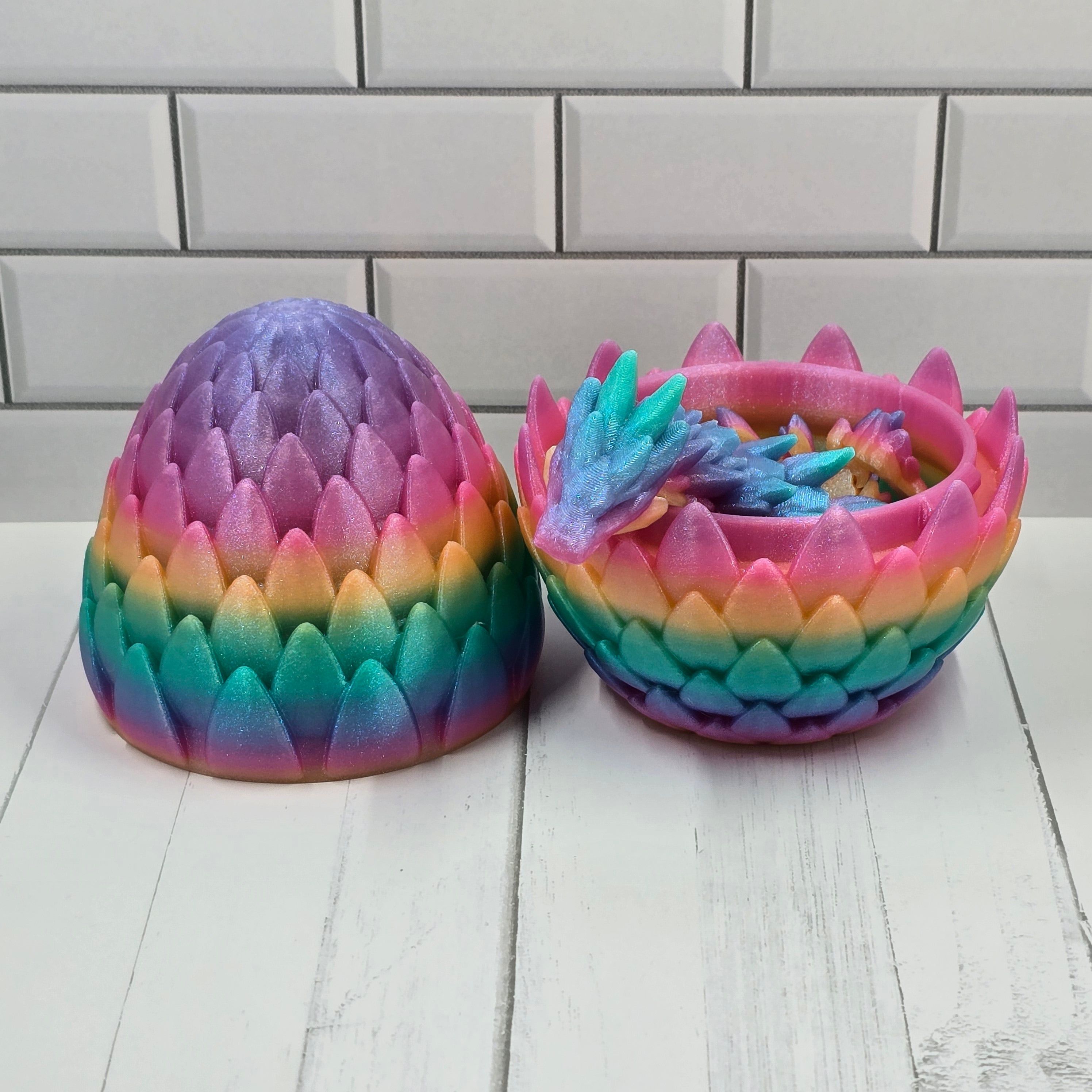 Egg with Dragon Set
