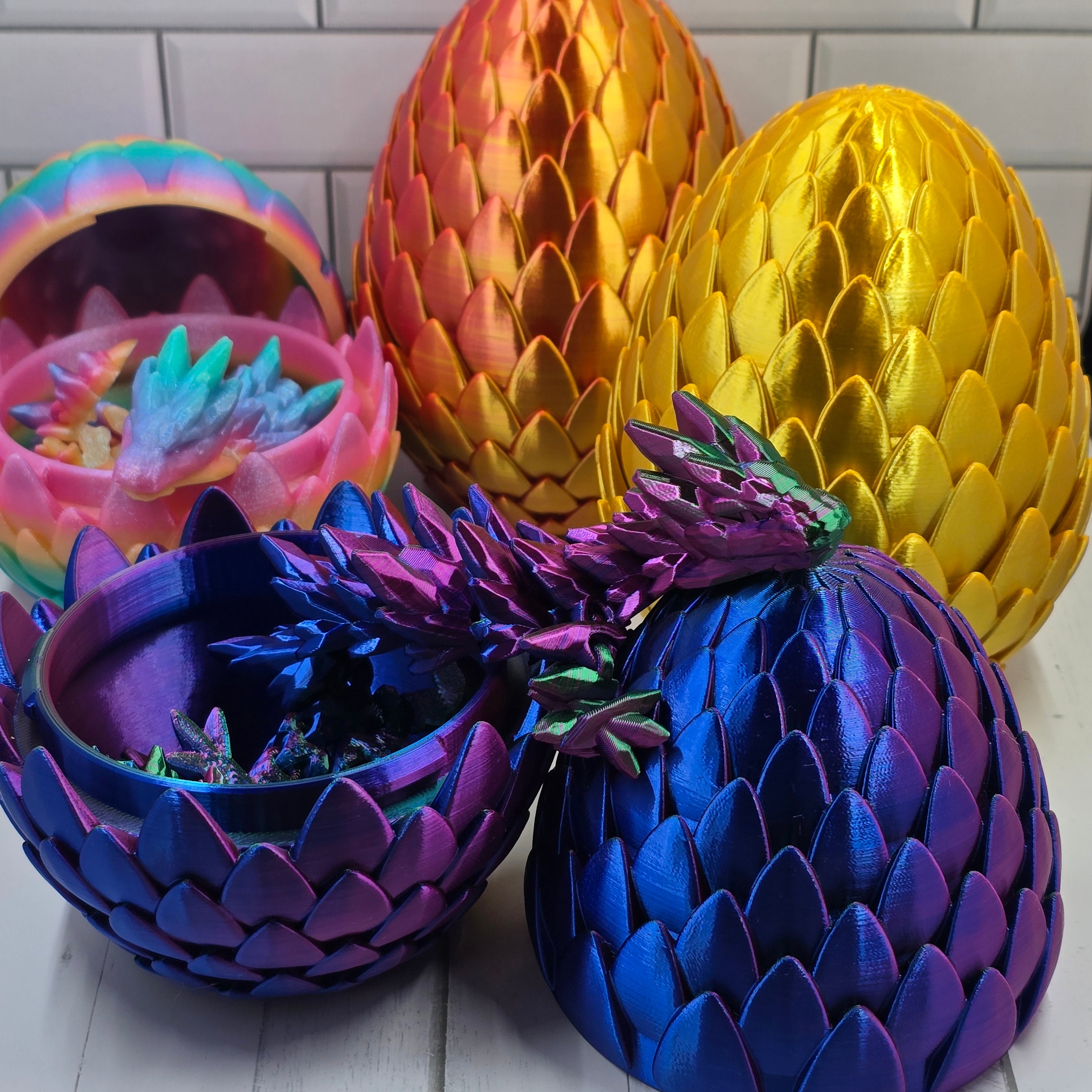 Egg with Dragon Set