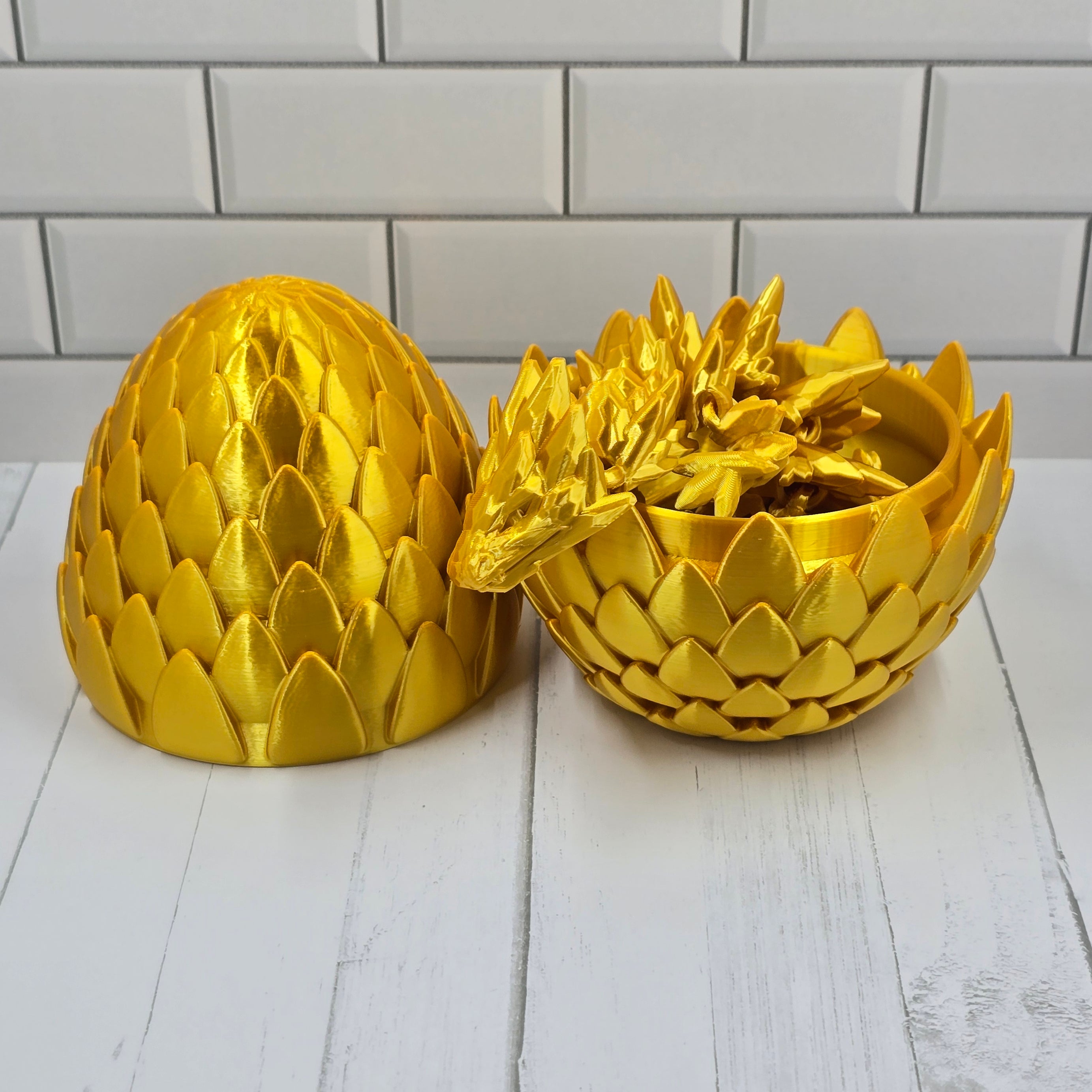Egg with Dragon Set