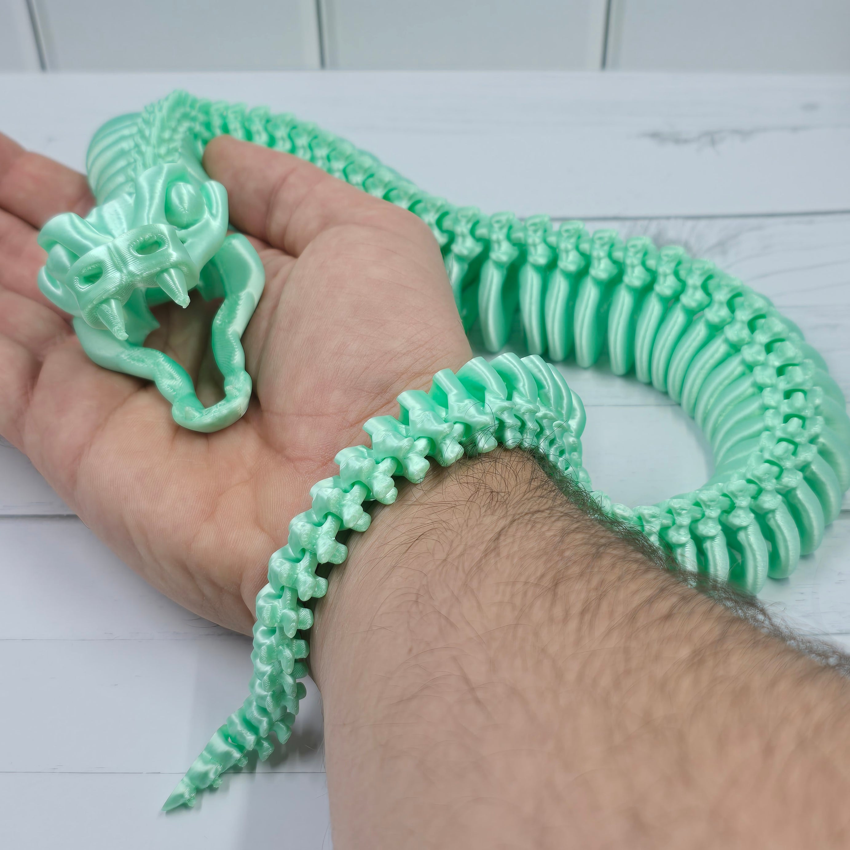 Skeleton Snake