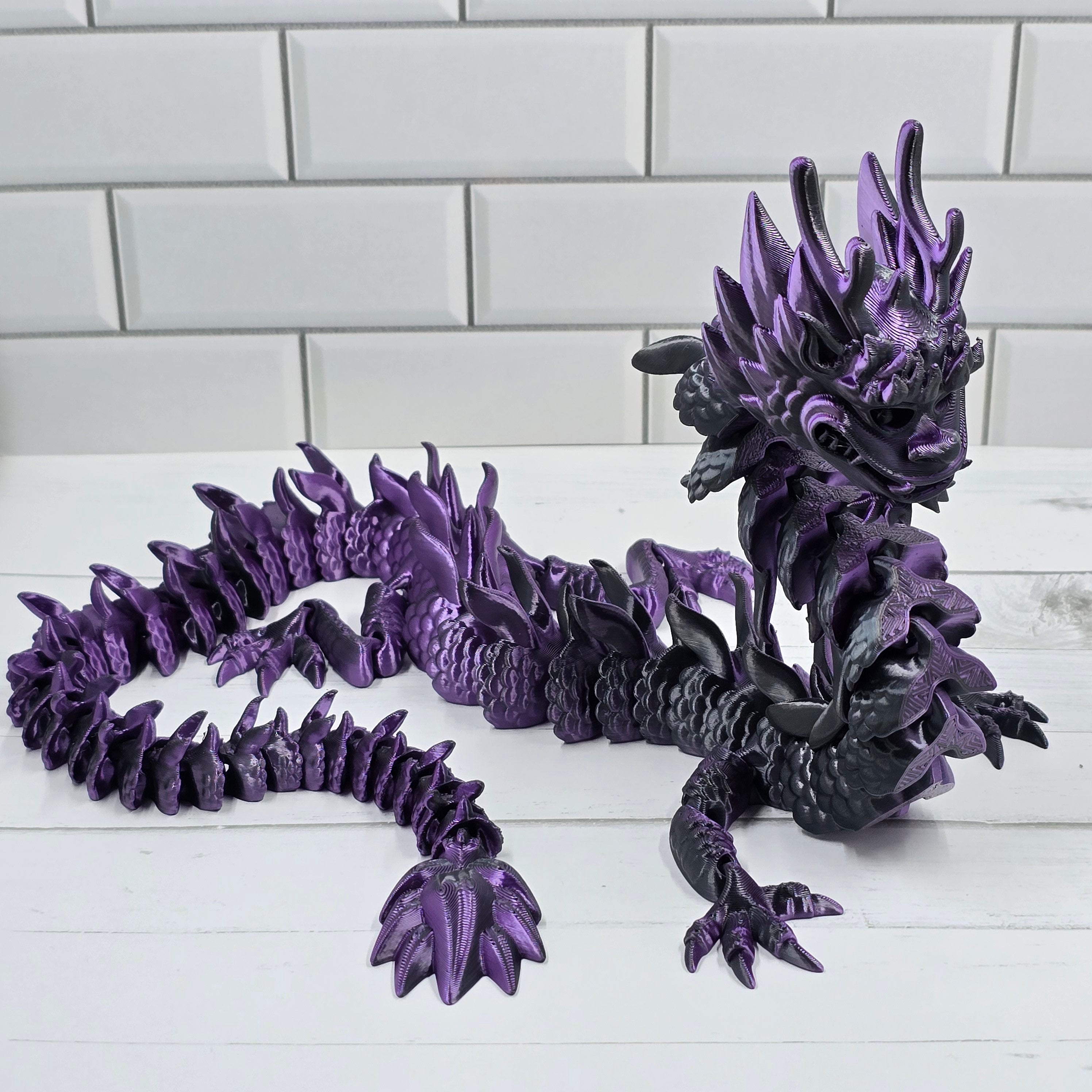 Standing Imperial Dragon