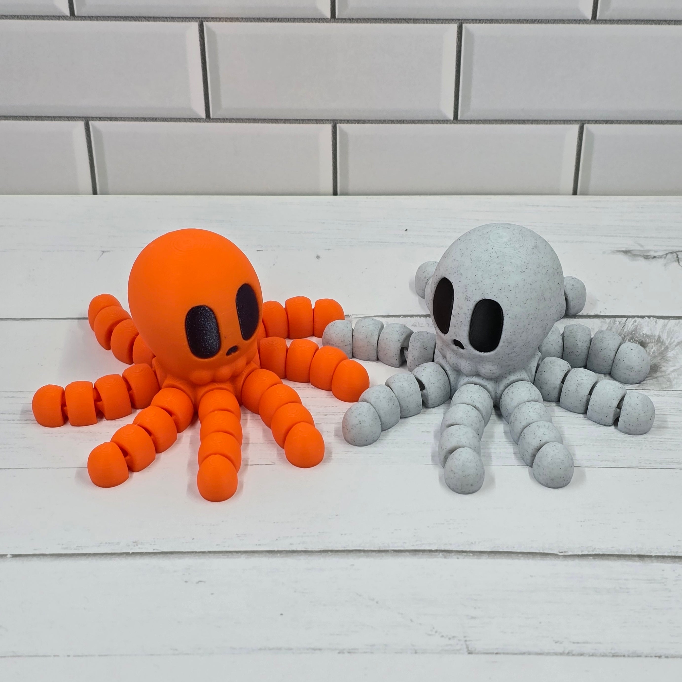 Skull Octopus