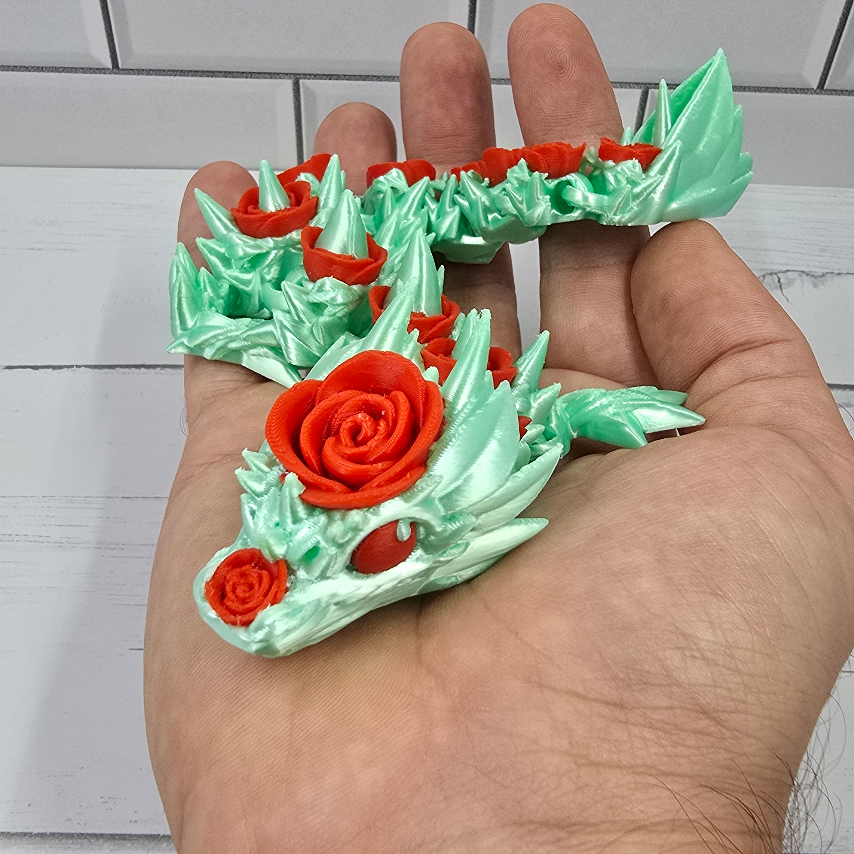 Baby Rose Dragon