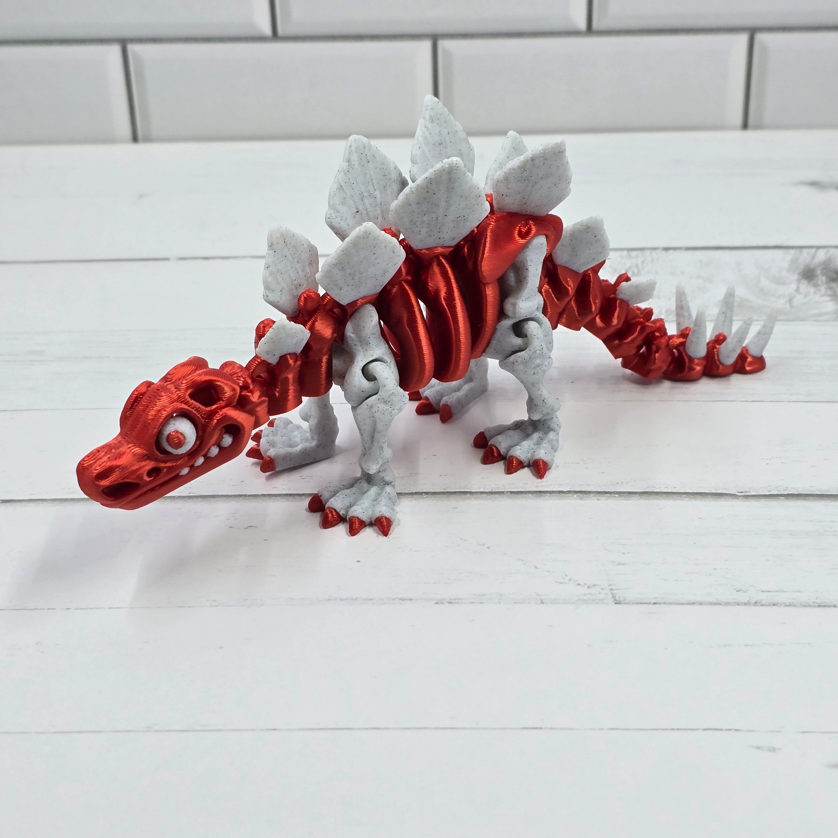 Skeleton Stegosaurus