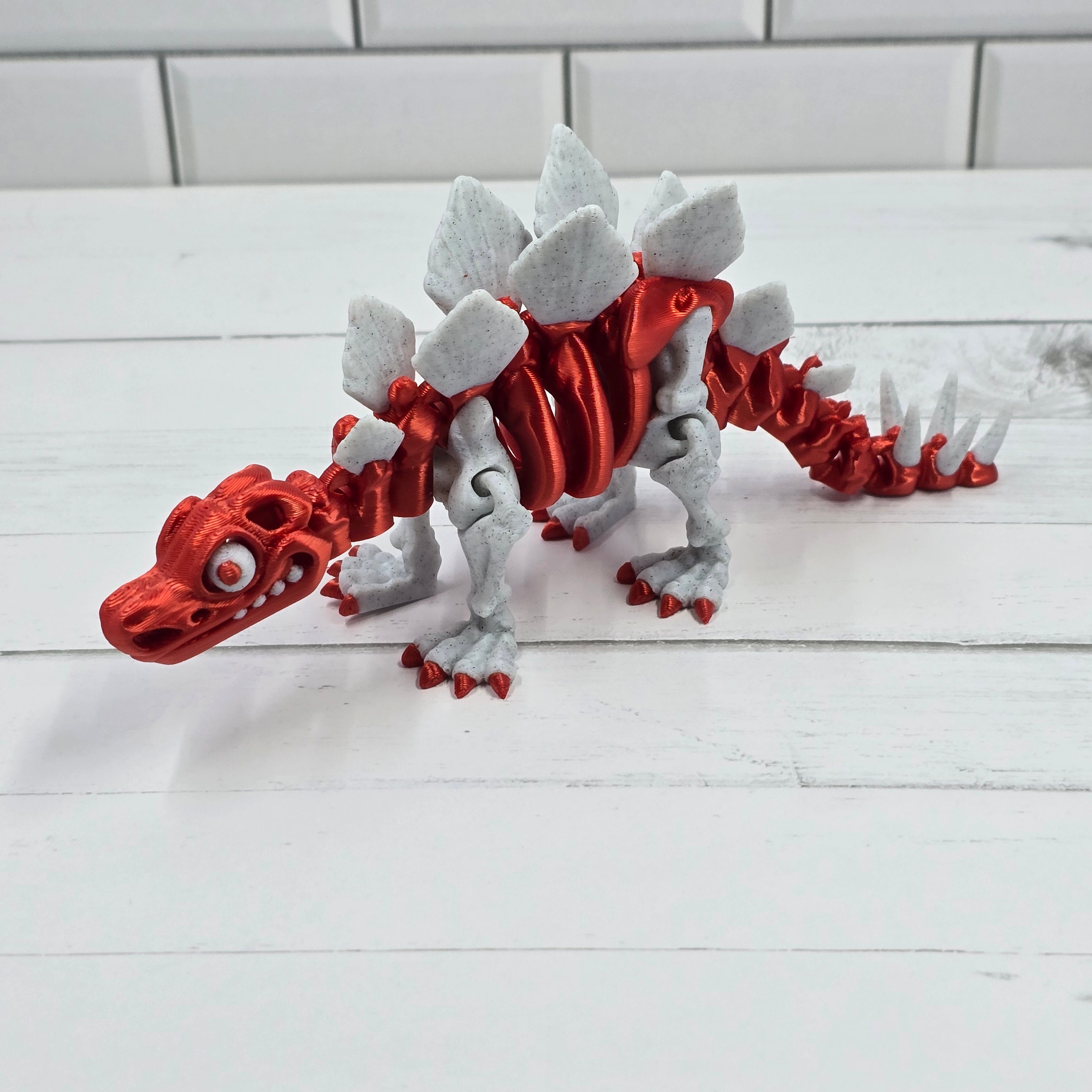 Skeleton Stegosaurus
