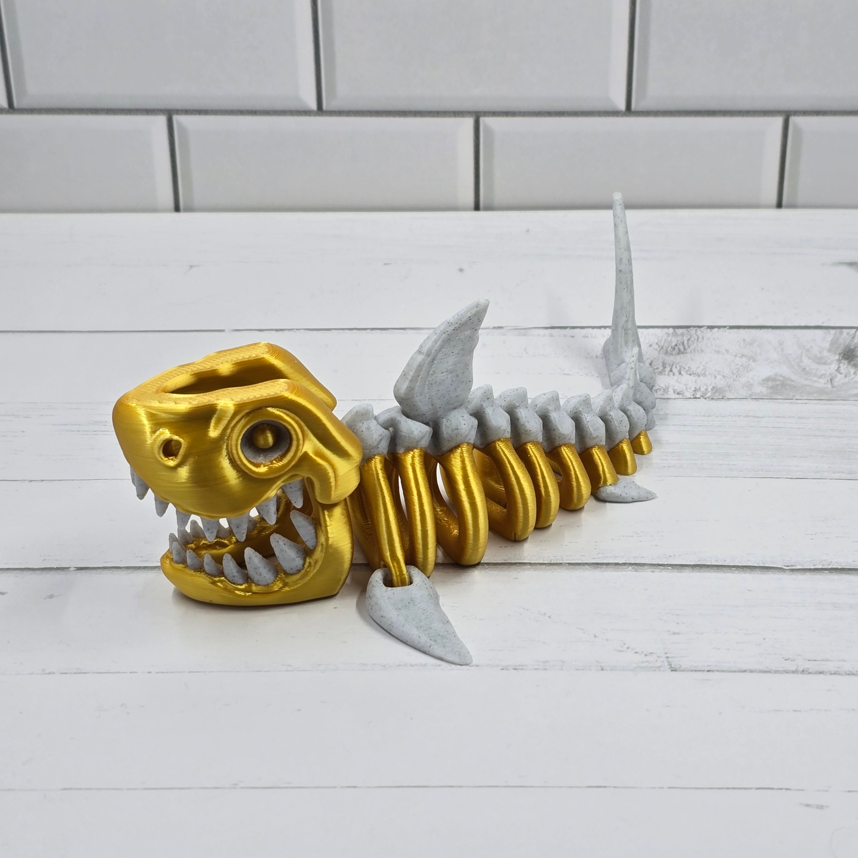 Skeleton Shark