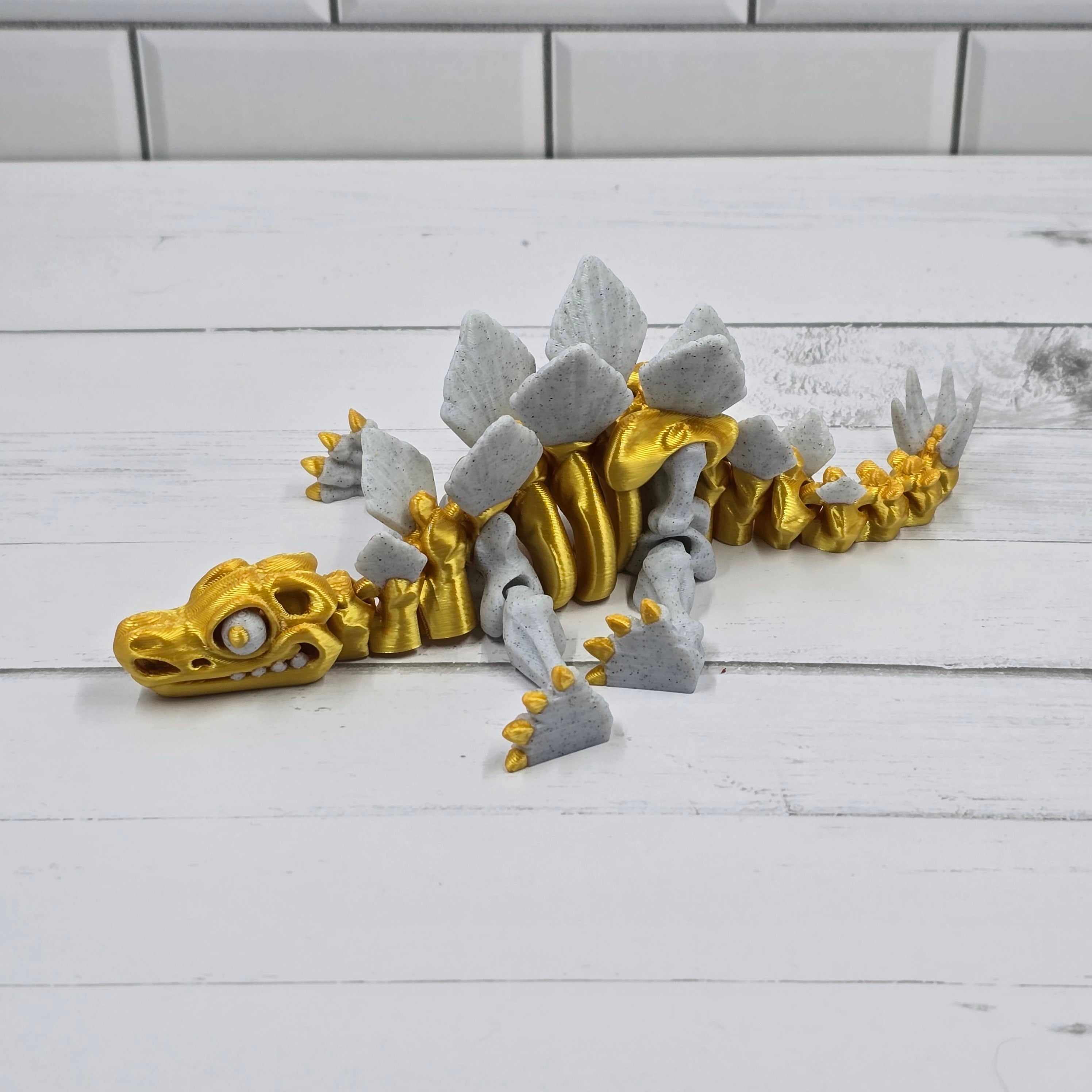 Skeleton Stegosaurus