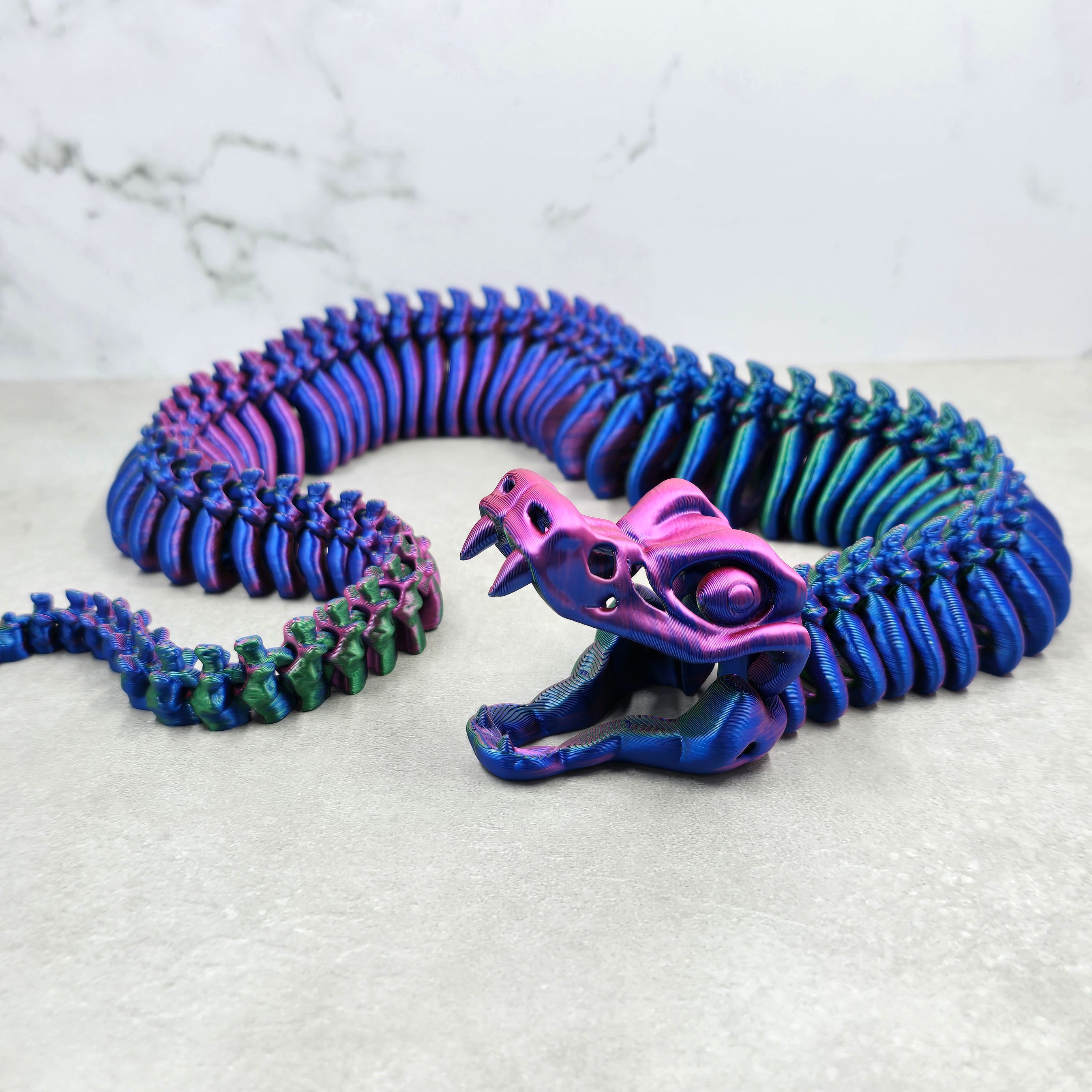 Skeleton Snake