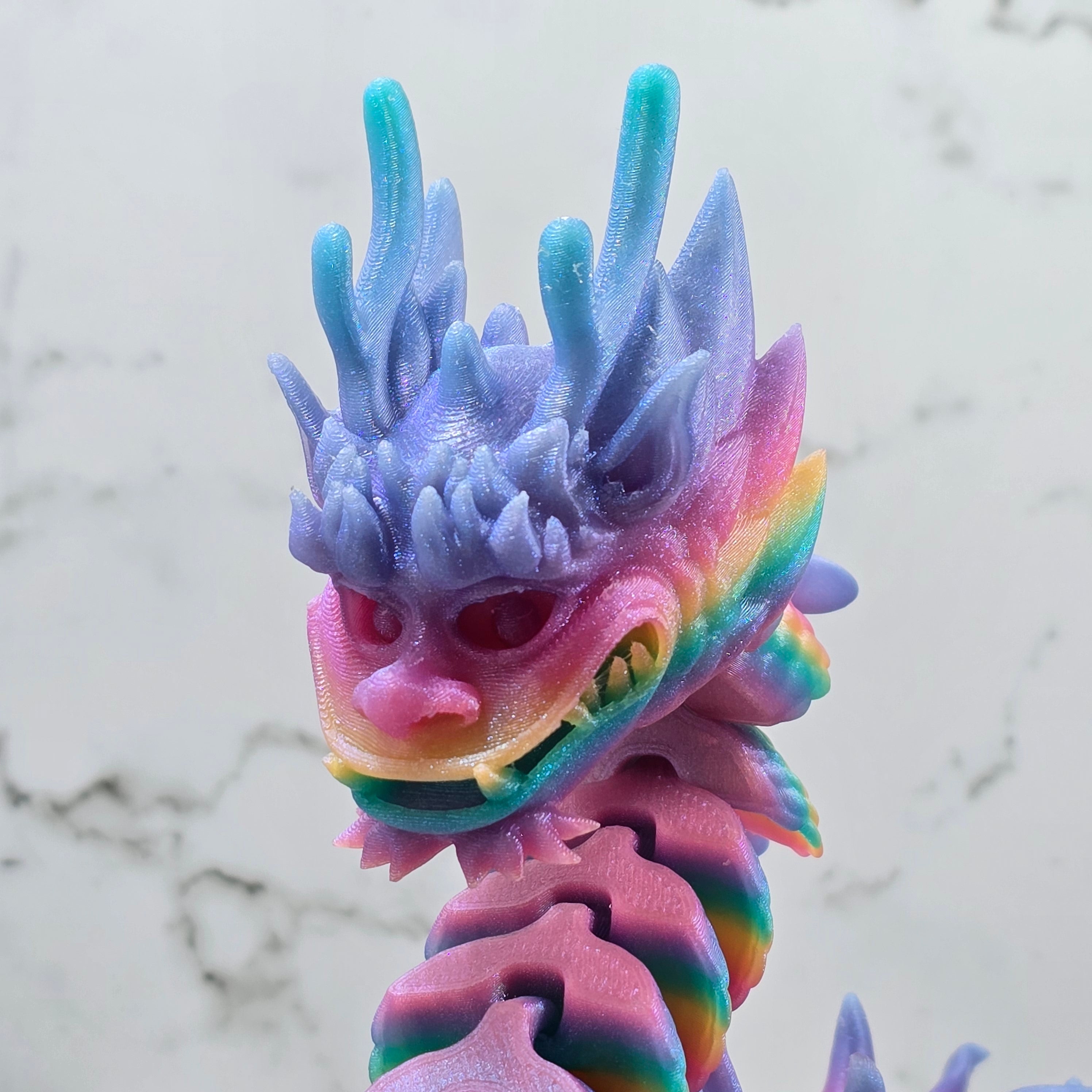 Standing Imperial Dragon