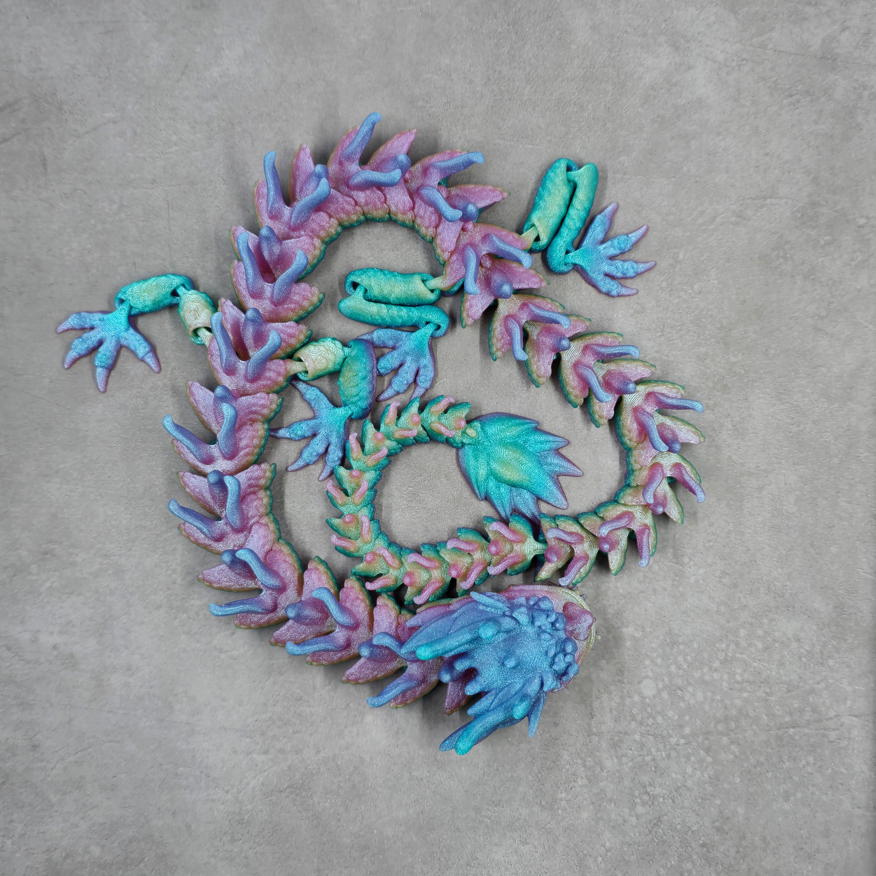 Standing Imperial Dragon