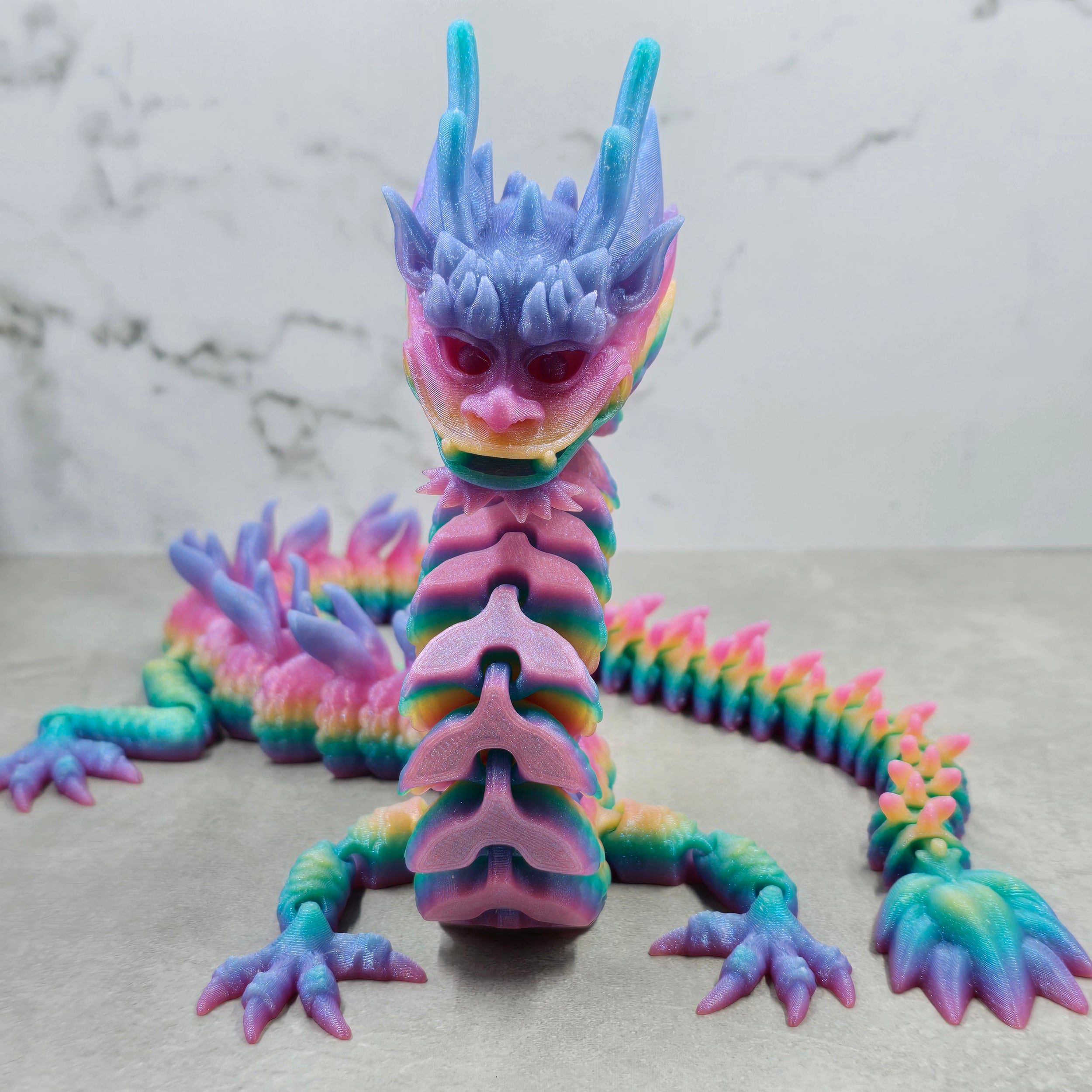 Standing Imperial Dragon