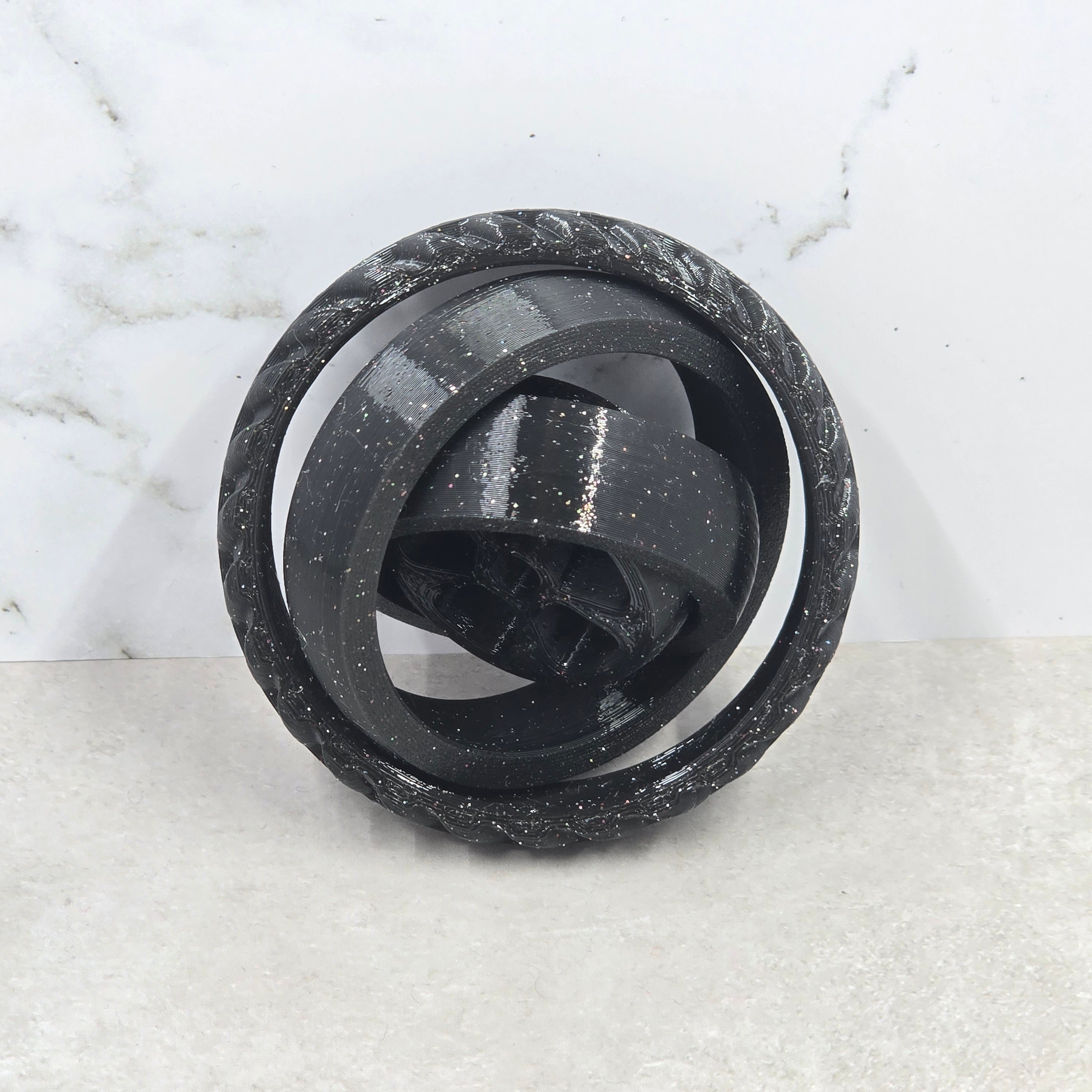 Gyroscopic Tyre Spinner