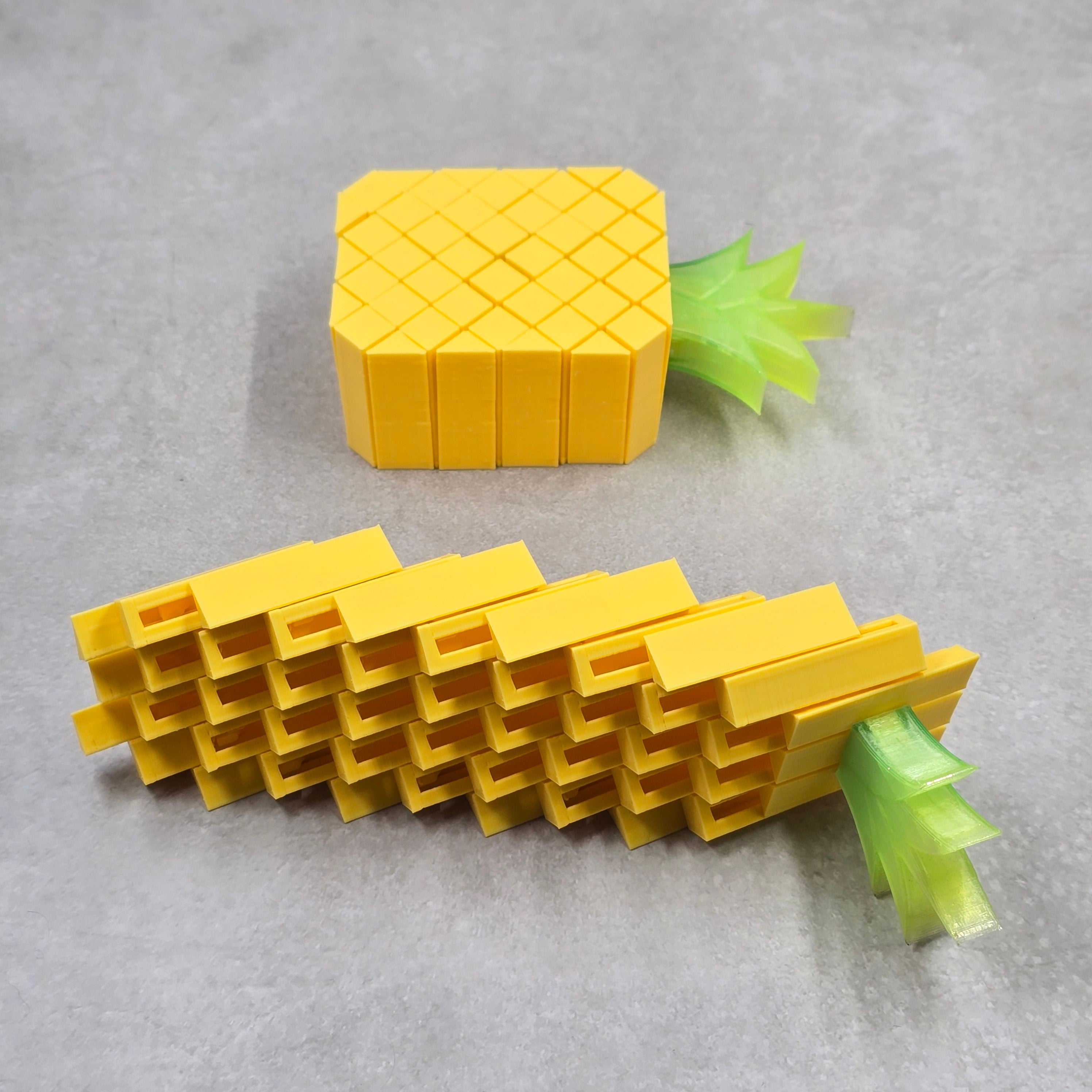 Pixel Pineapple Fidget