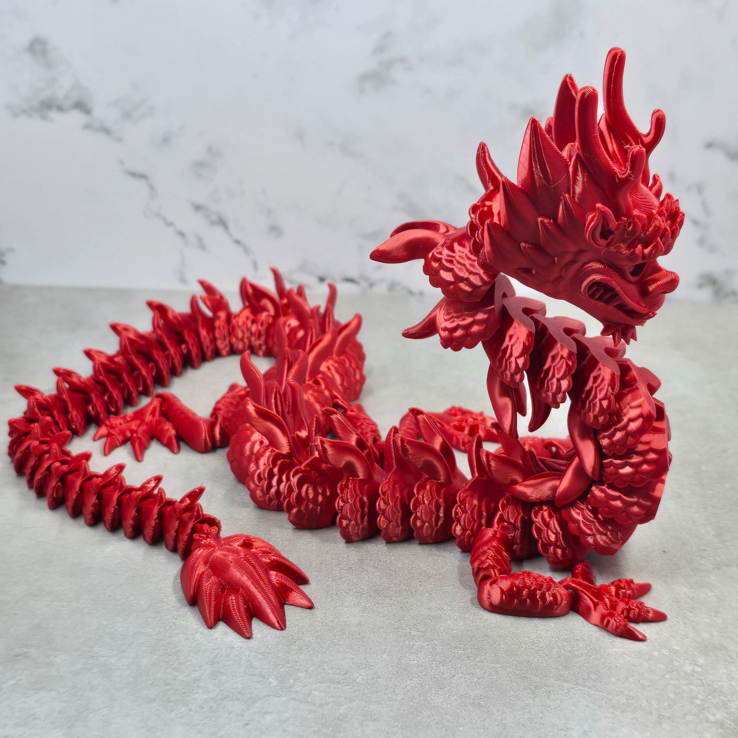 Standing Imperial Dragon