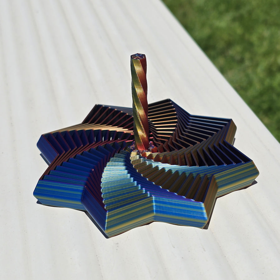Spiral Star
