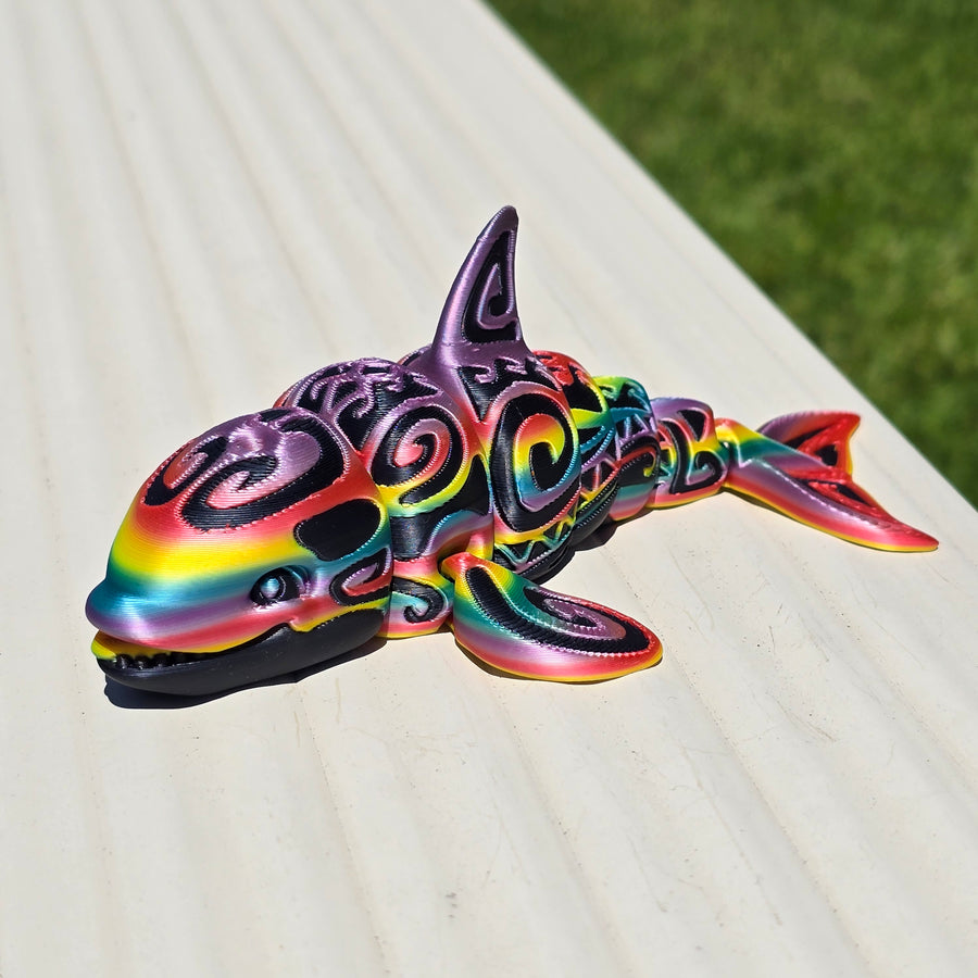 Tattooed Orca