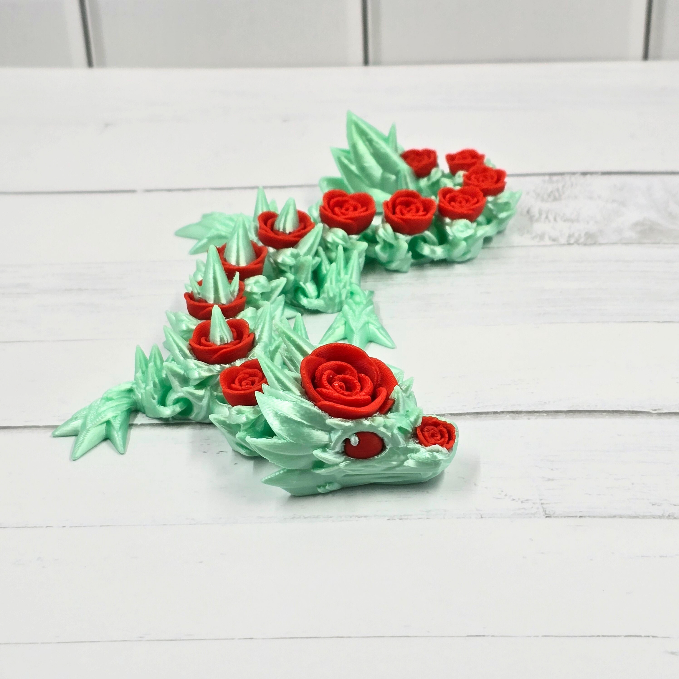Baby Rose Dragon