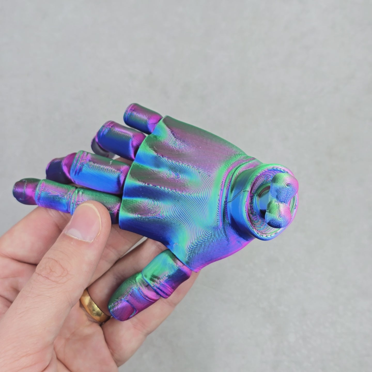 Fully Articulated Hand