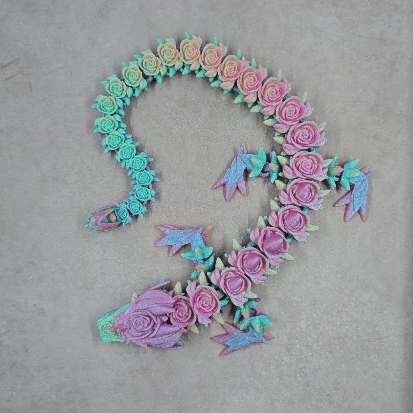 Rose Dragon